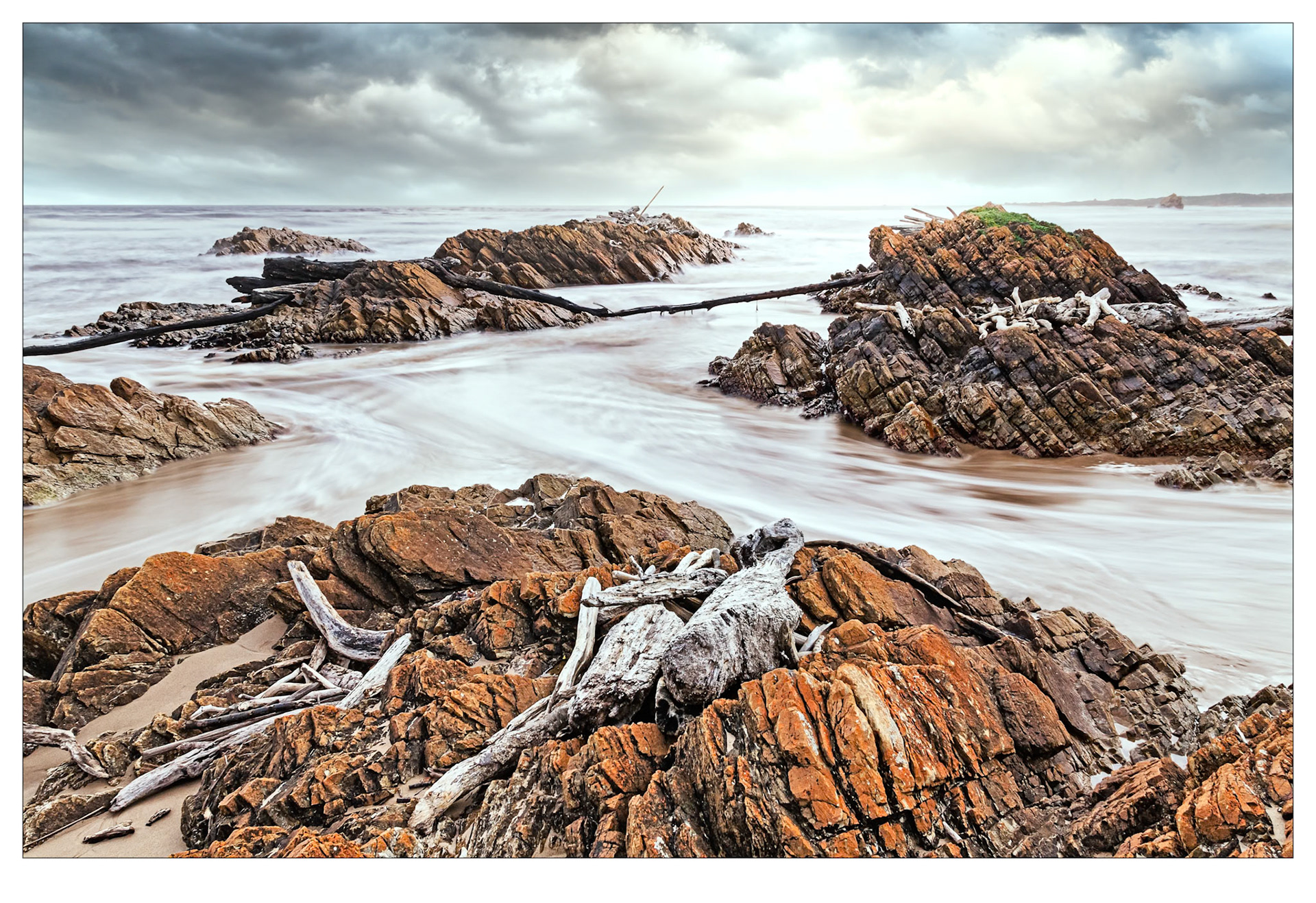 The Edge of the World - Tarkine Coast, Tasmania
