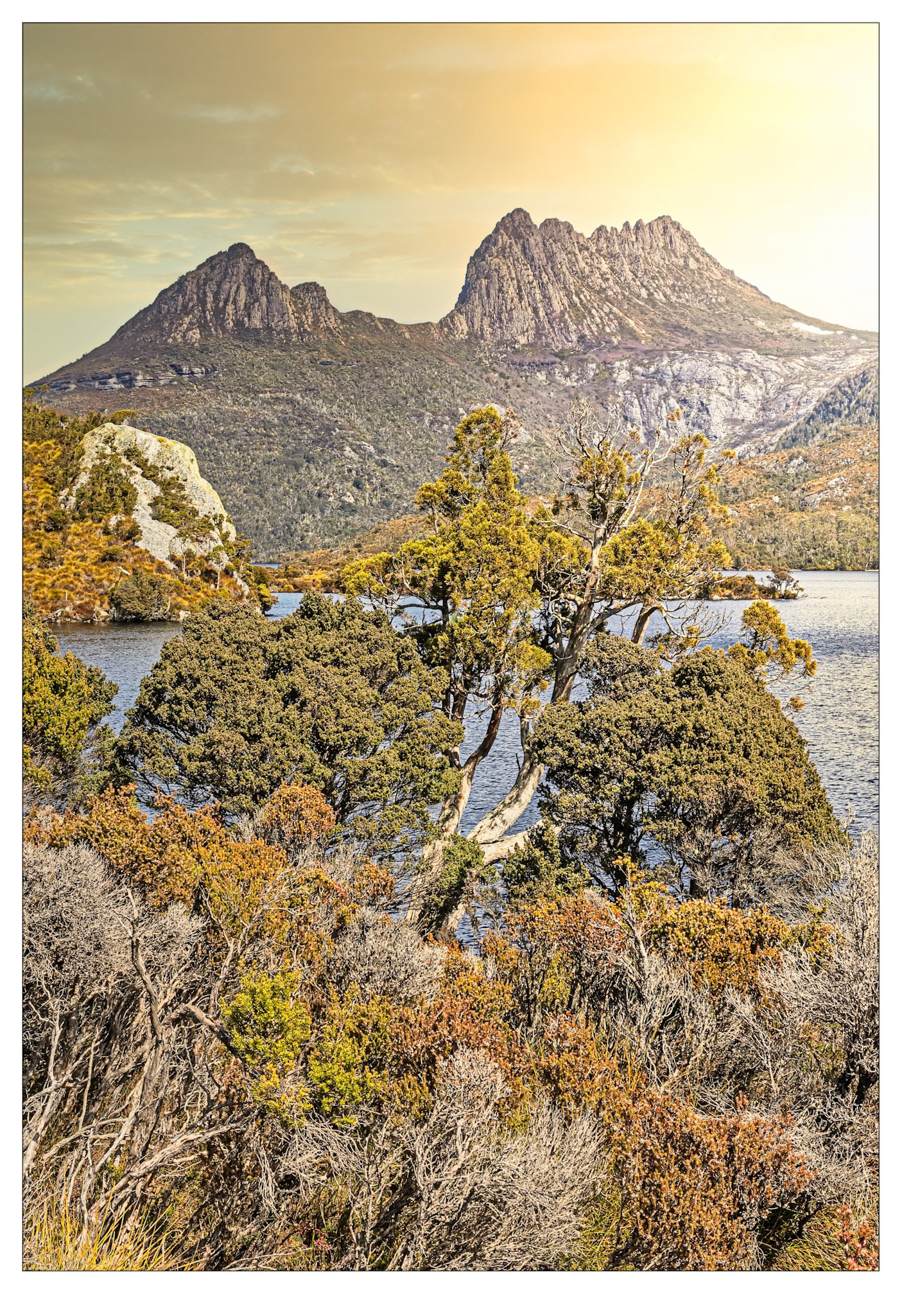 Cradle of Gold - Cradle Mountain, Tasmania
