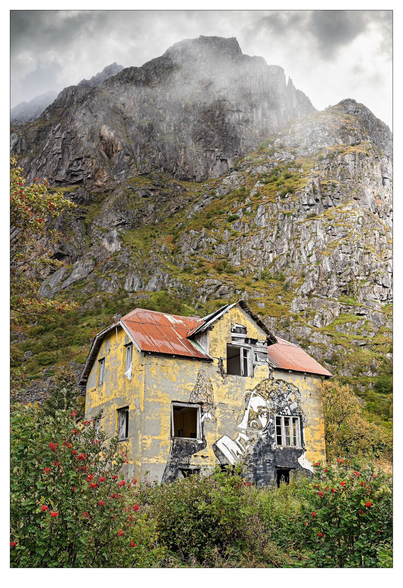 The Butterfly House - Lofoten Islands, Norway