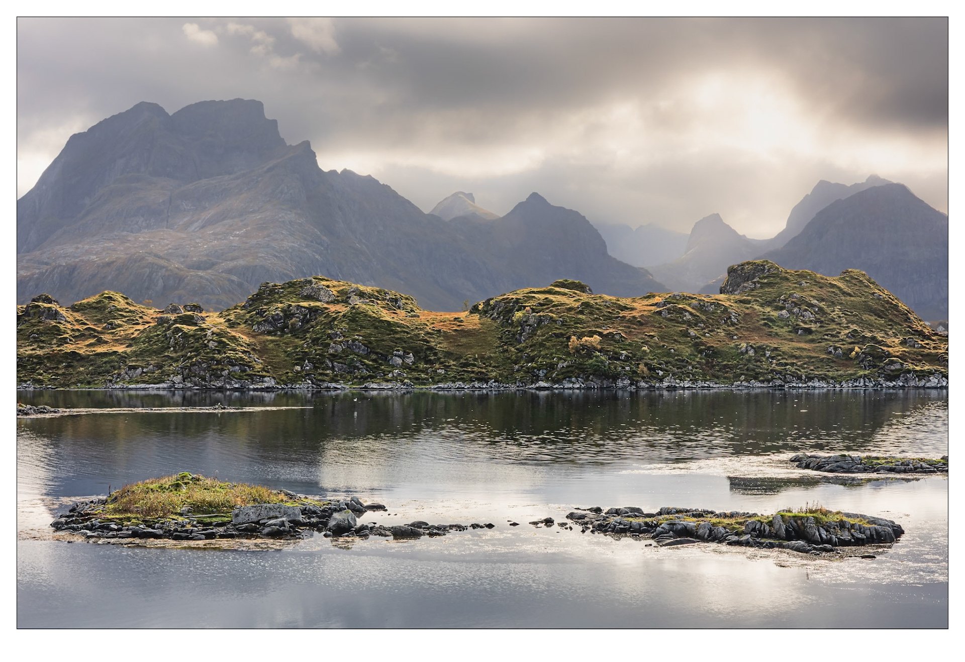 Last Light - Selfjorden, Lofoten Islands, Norway