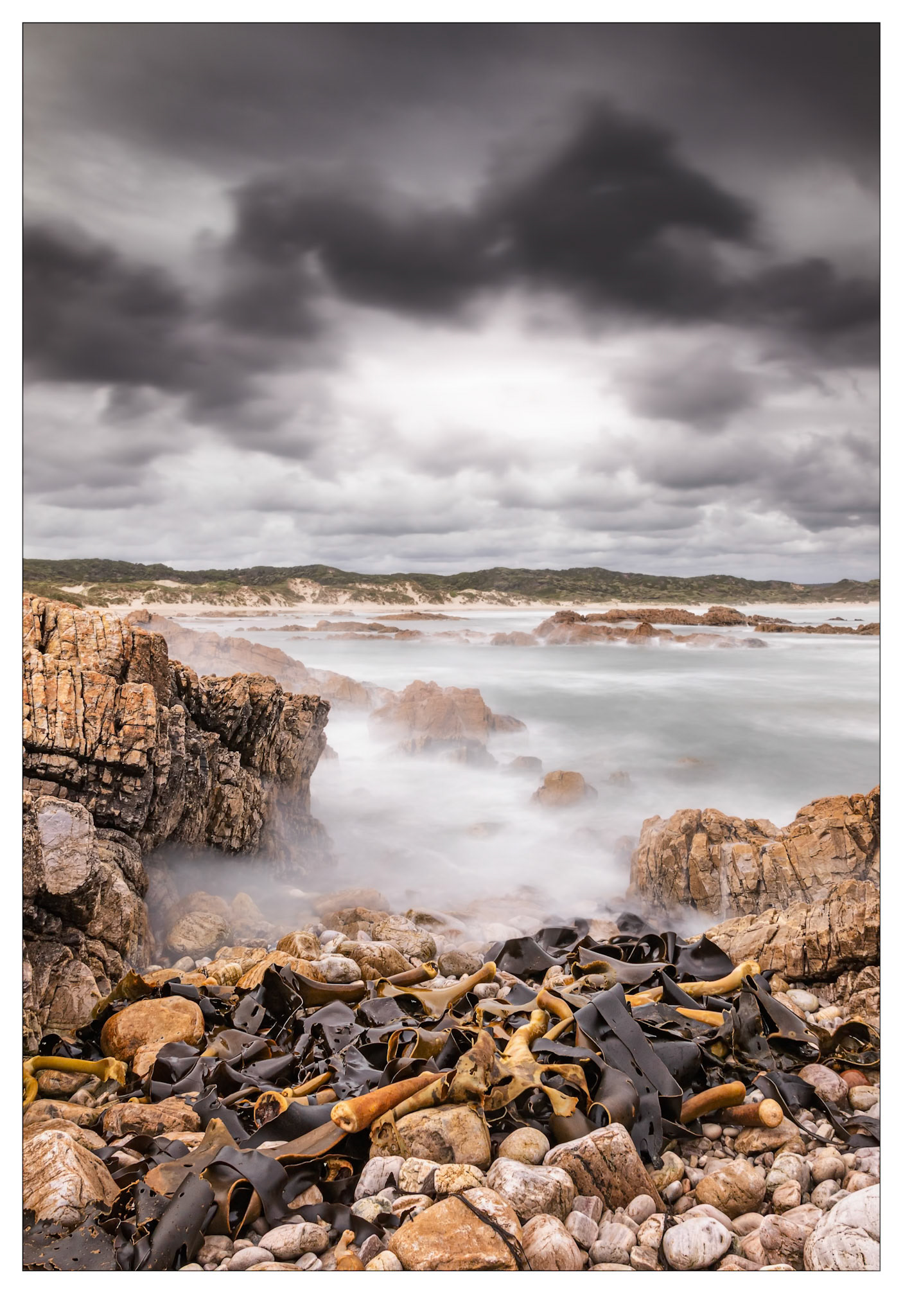 Before the Storm - Tarkine Coast, Tasmania