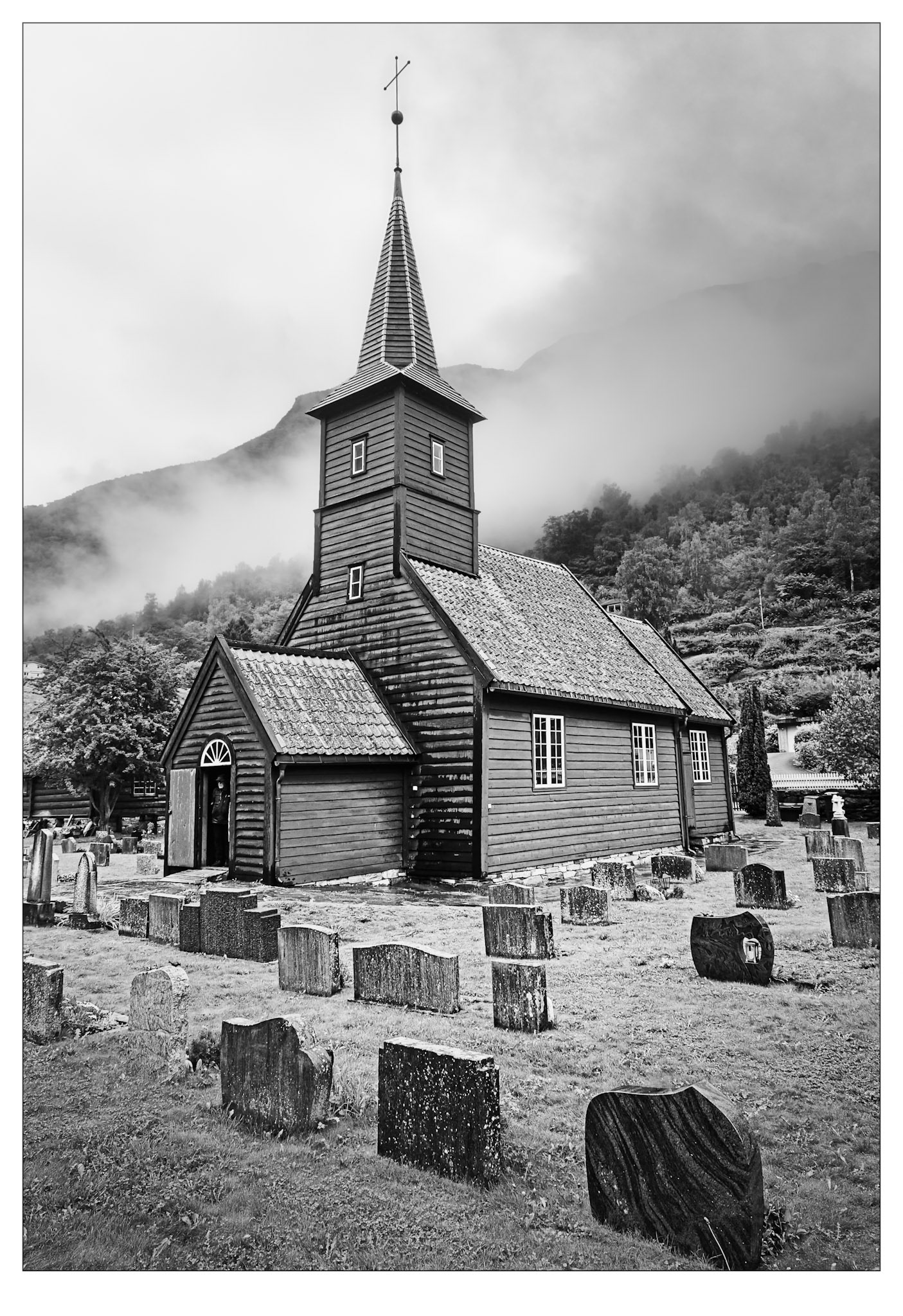 Open for Business - Flam valley, Norway
