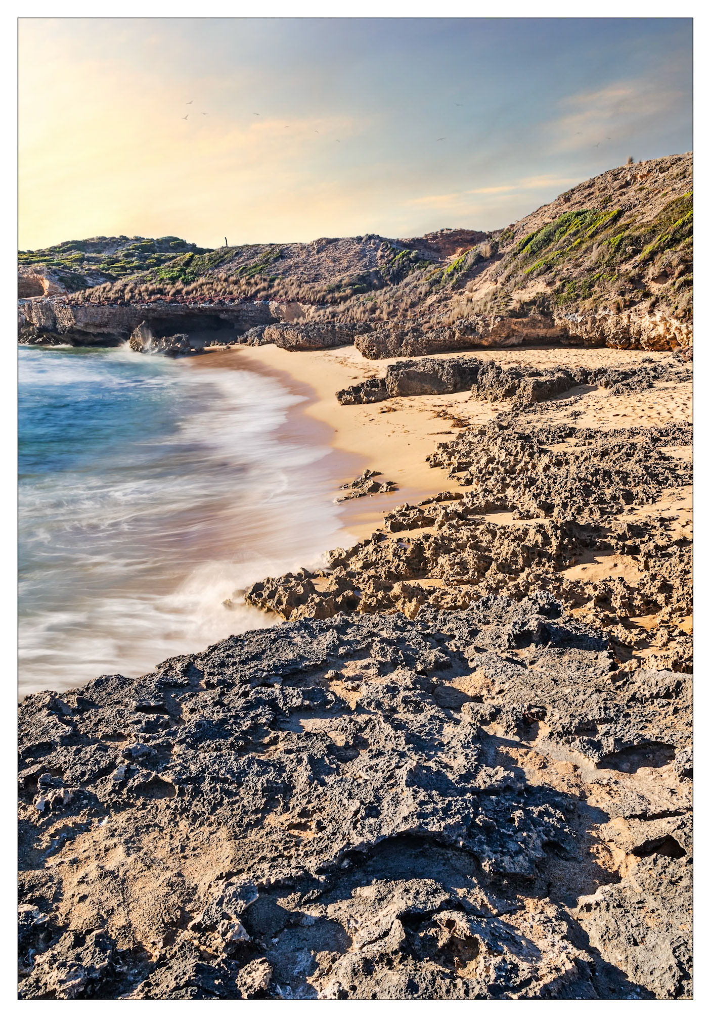 Afternoon Light - Factory Bay, Robe, South Australia