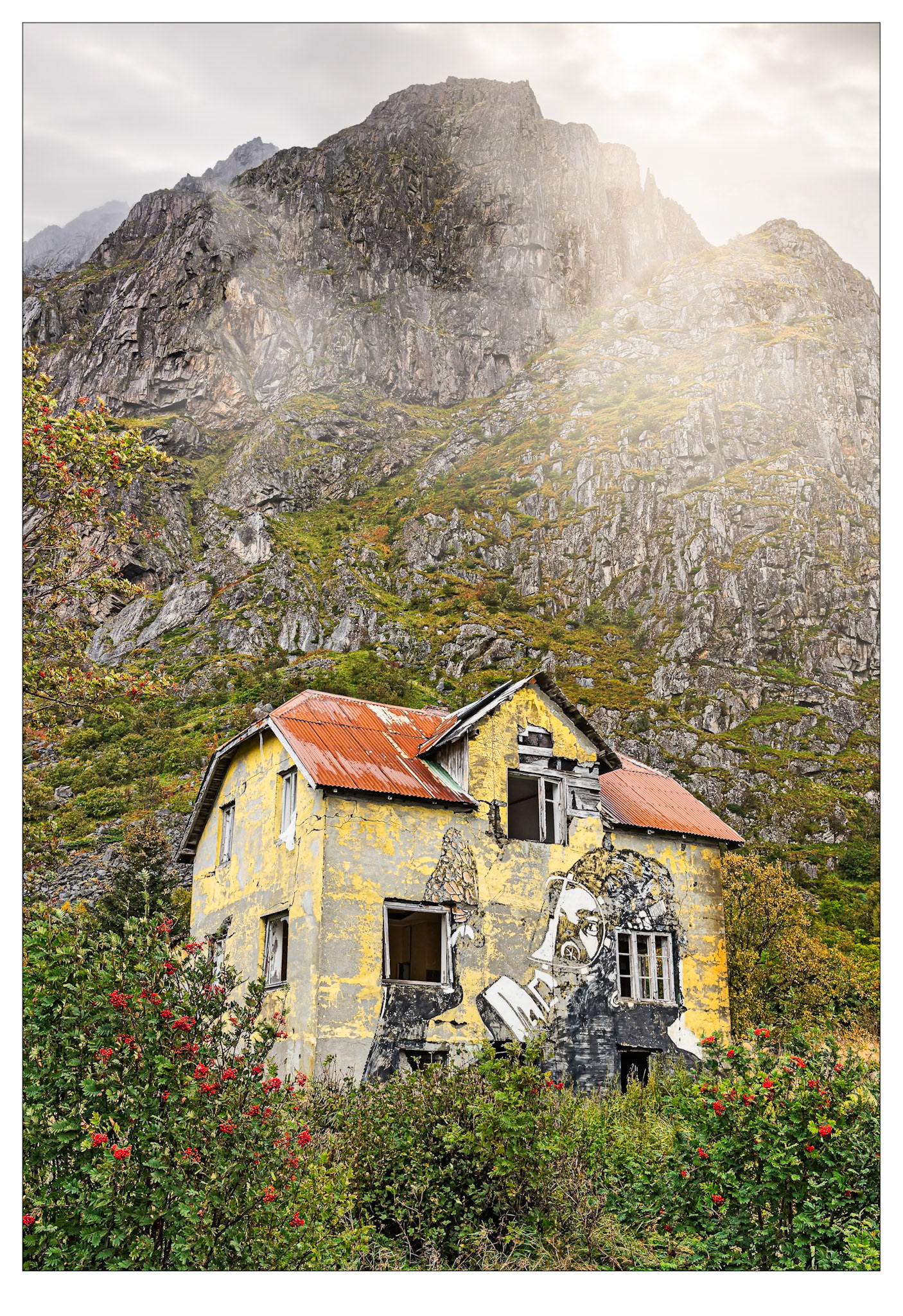 The Butterfly House - Lofoten Islands, Norway