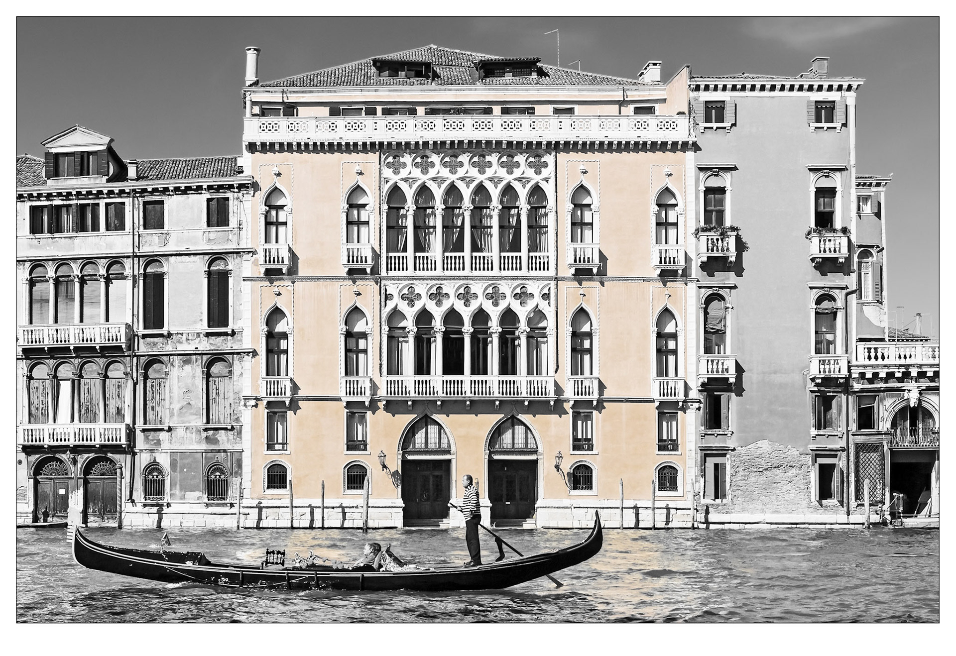 O Sole Mio - Venice, Italy