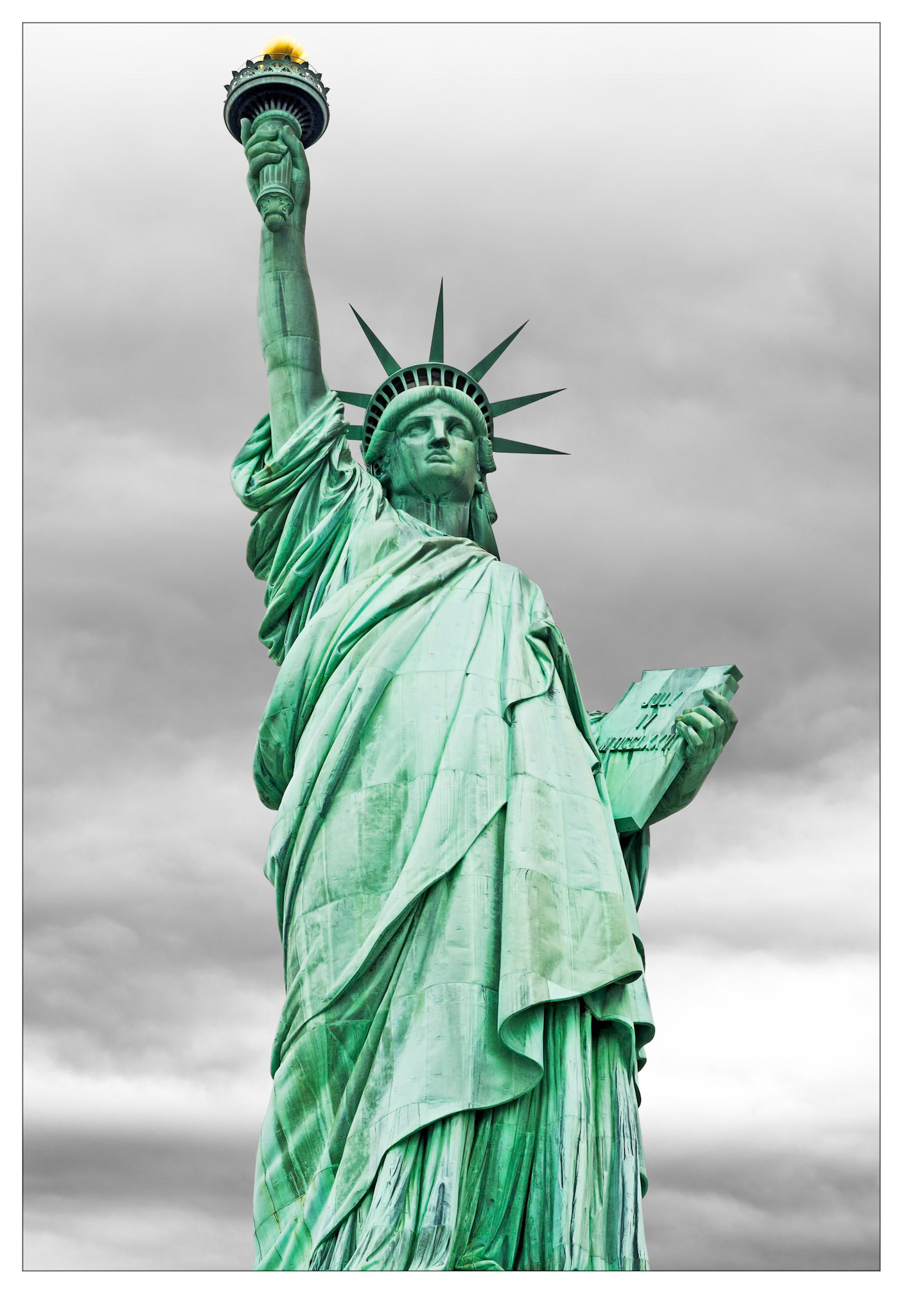 Lady Liberty - New York, USA