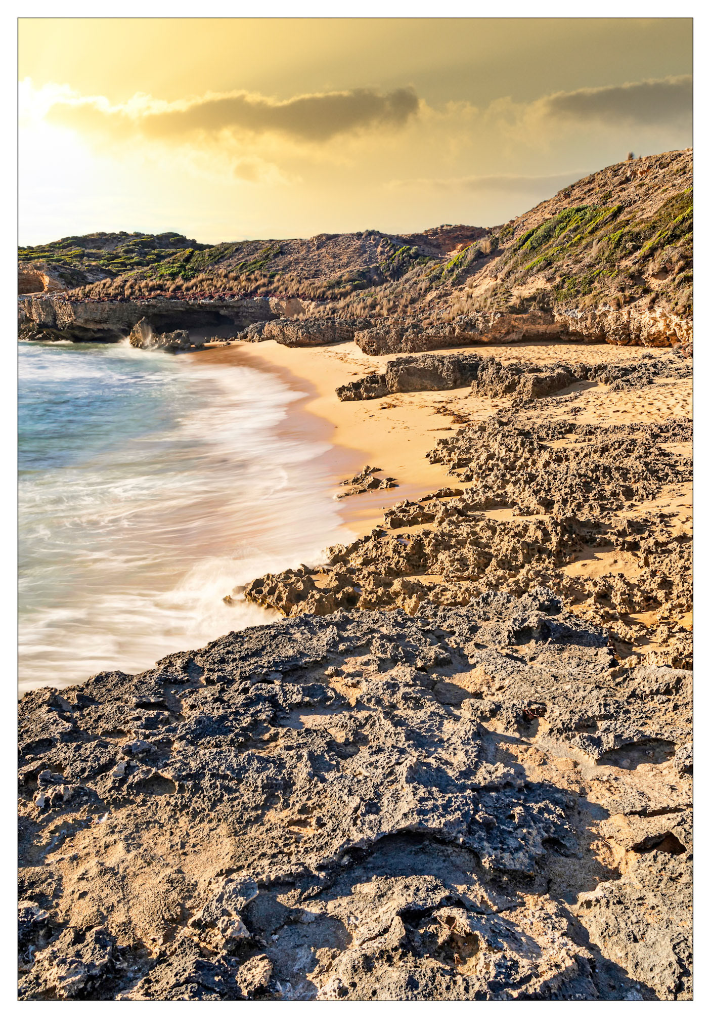 Afternoon Light - Factory Bay, Robe, South Australia