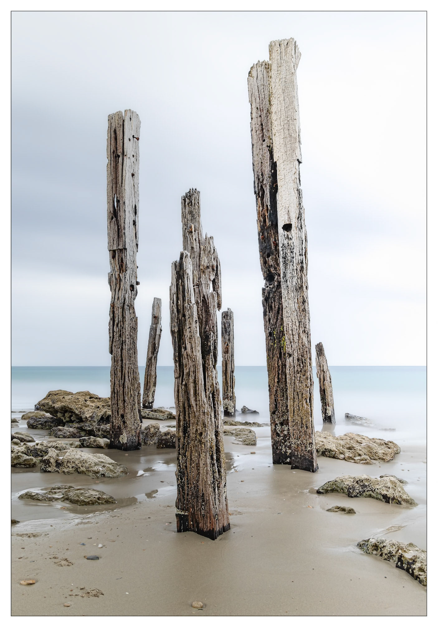 Piles of History - Port Willunga, South Australia