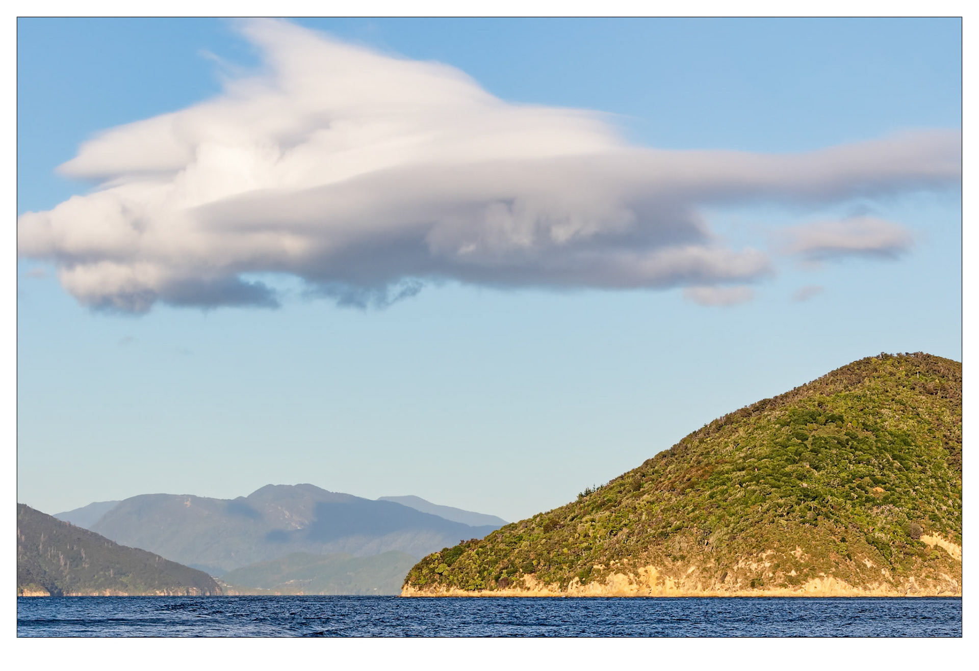 Visitors - Queen Charlotte Sound, New Zealand