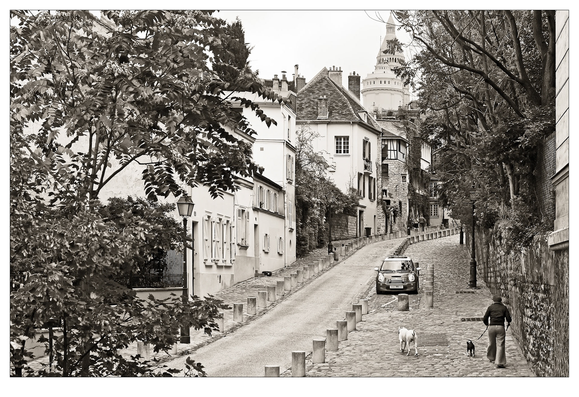 In The Village - Paris, France