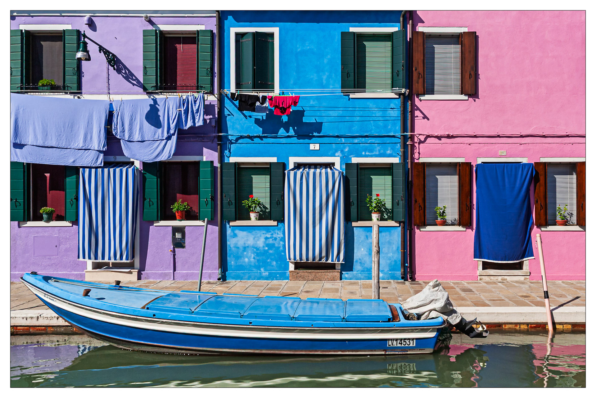 Burano Colours - Burano, Italy