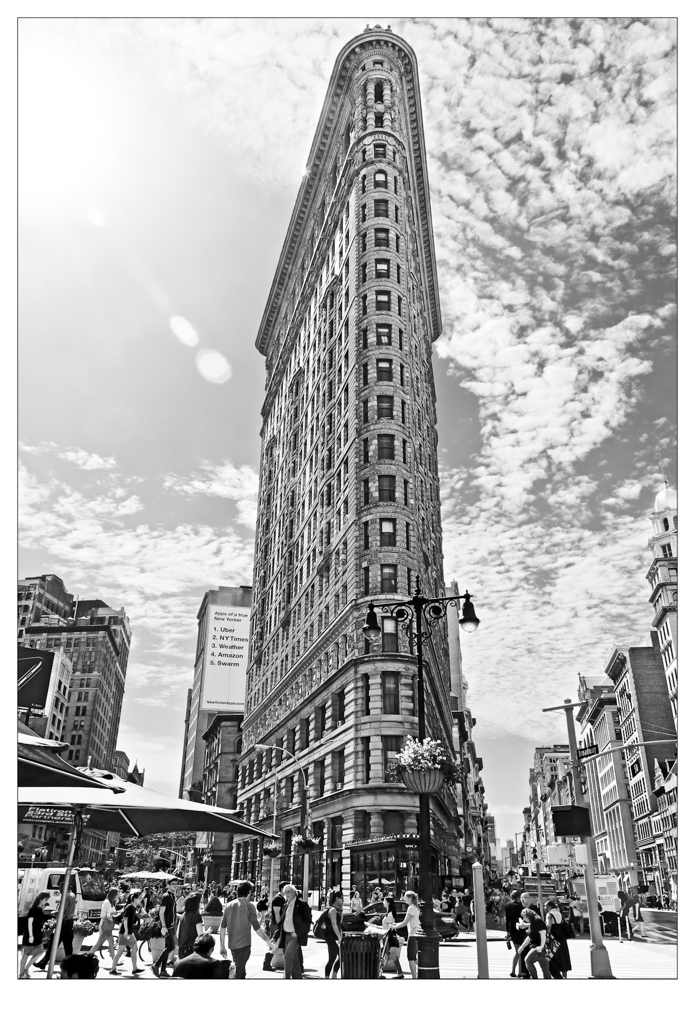 Flat Out Gorgeous - New York, USA