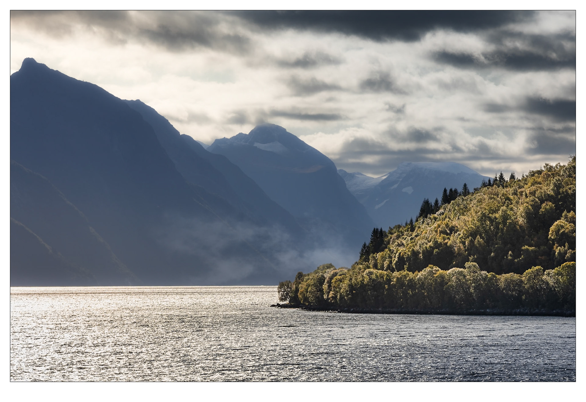 Enlightened - Hjorundfjorden, Norway