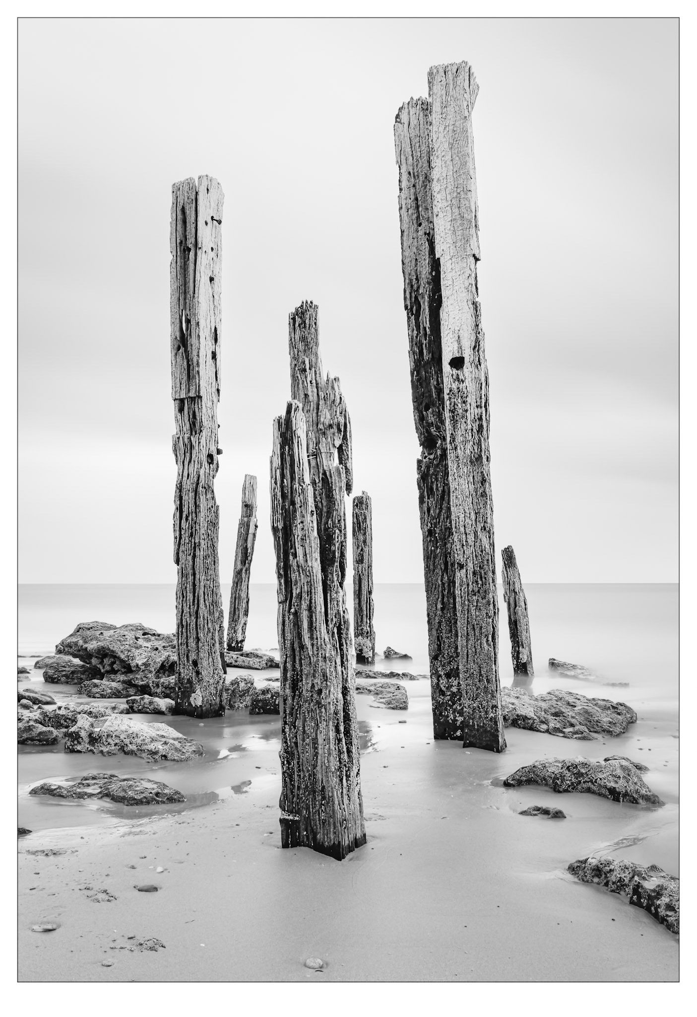 Piles of History - Port Willunga, South Australia