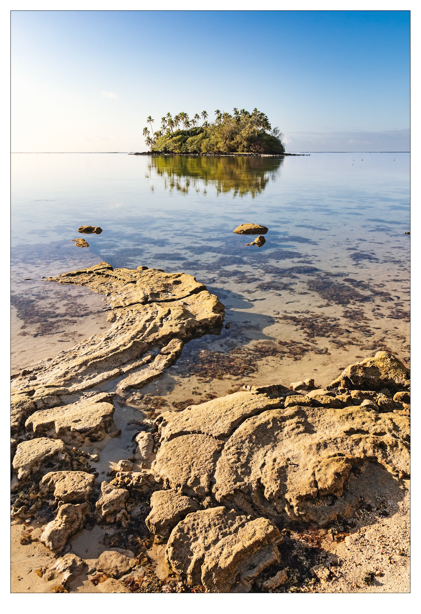 Paradise Found - Muri lagoon, Rarotonga, Cook Islands