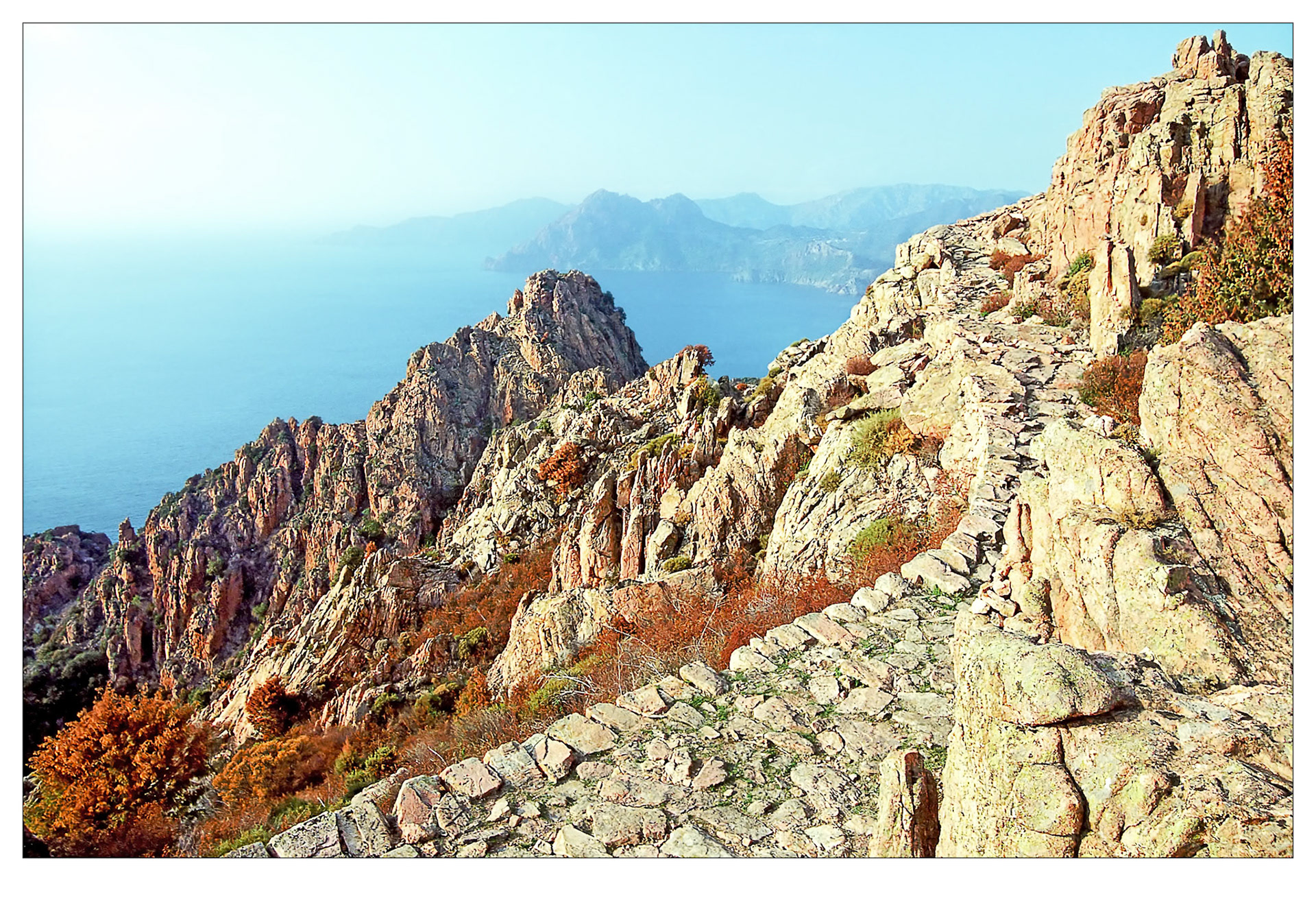 The Road to Nowhere - Les Calanques, Corsica