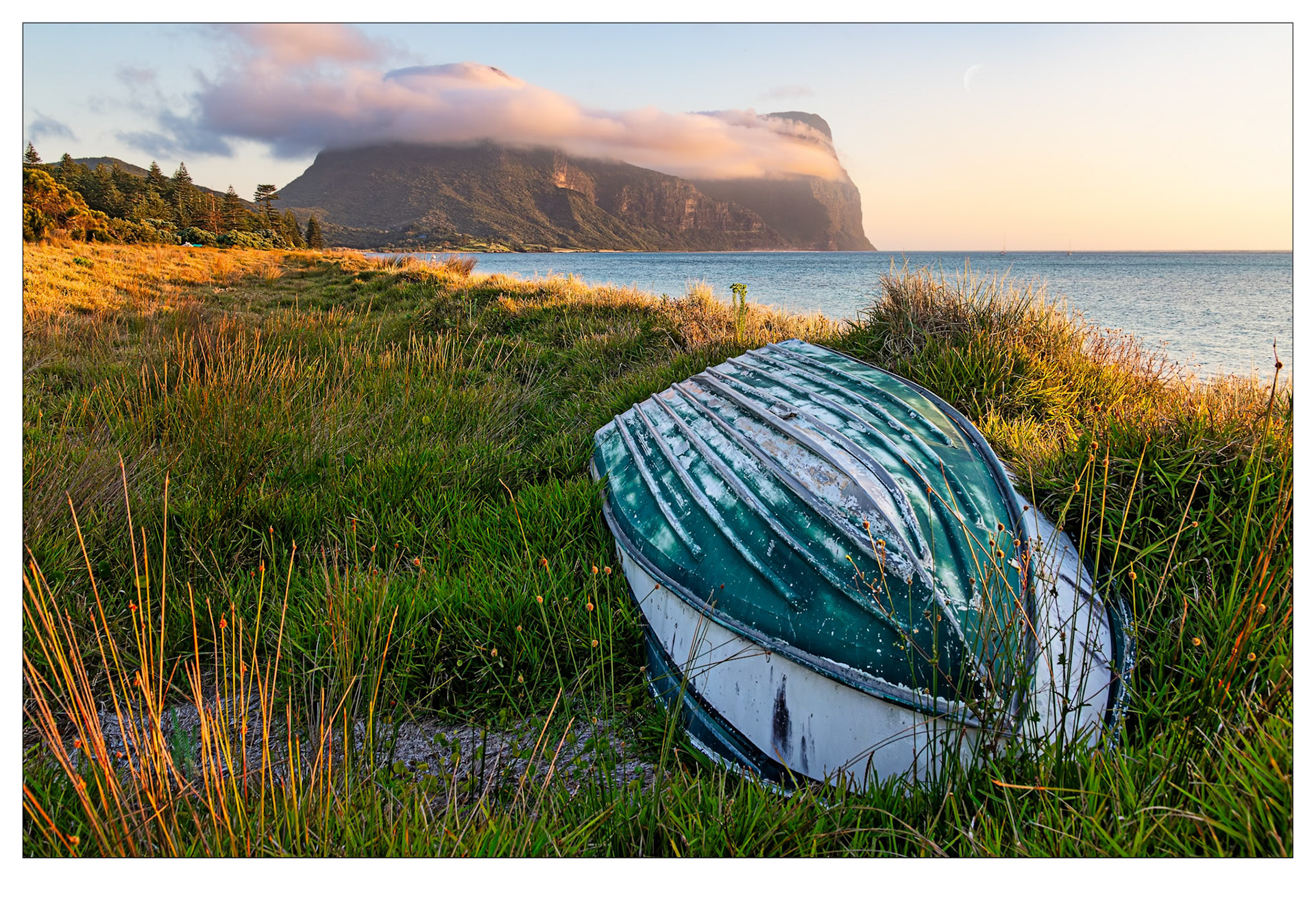 Golden Hour - Lord Howe Island, Australia