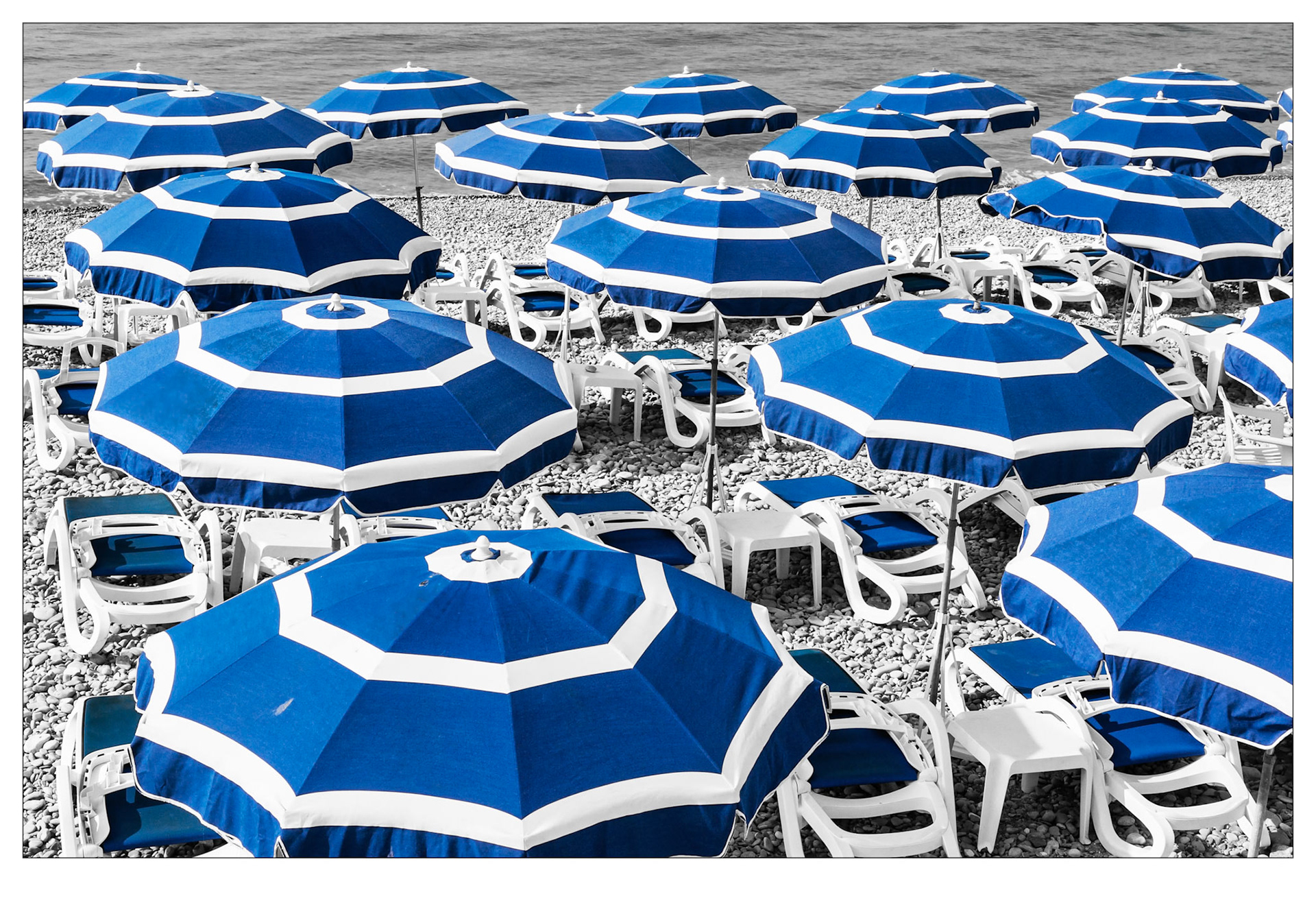 Colour me Blue #2 - Nice, France
