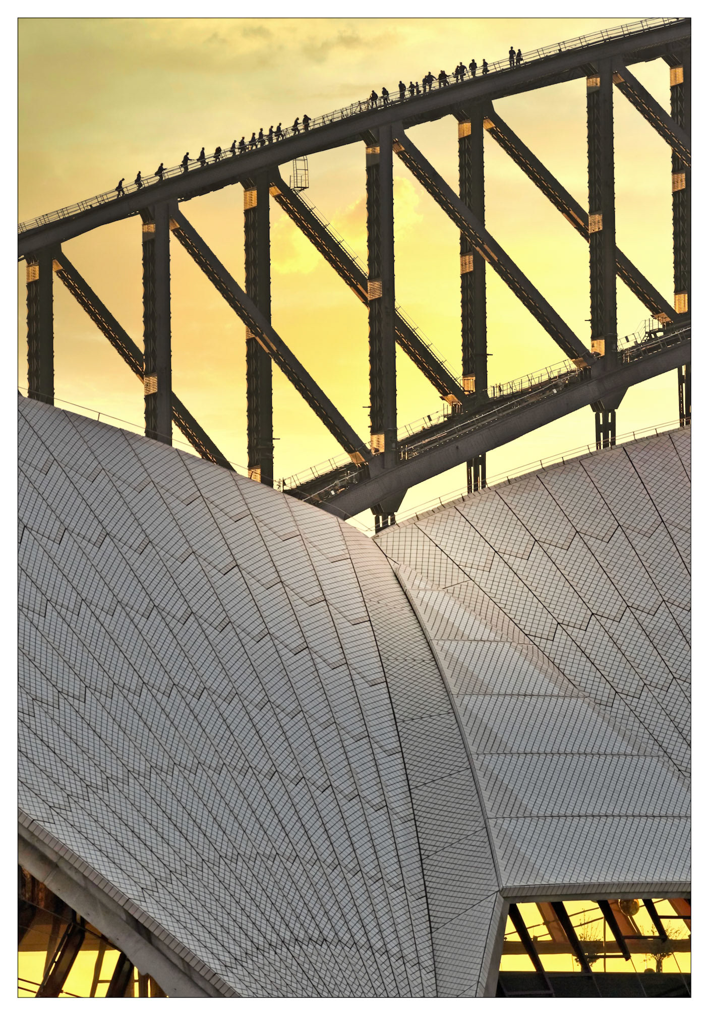 The Bridge Climbers - Sydney, Australia