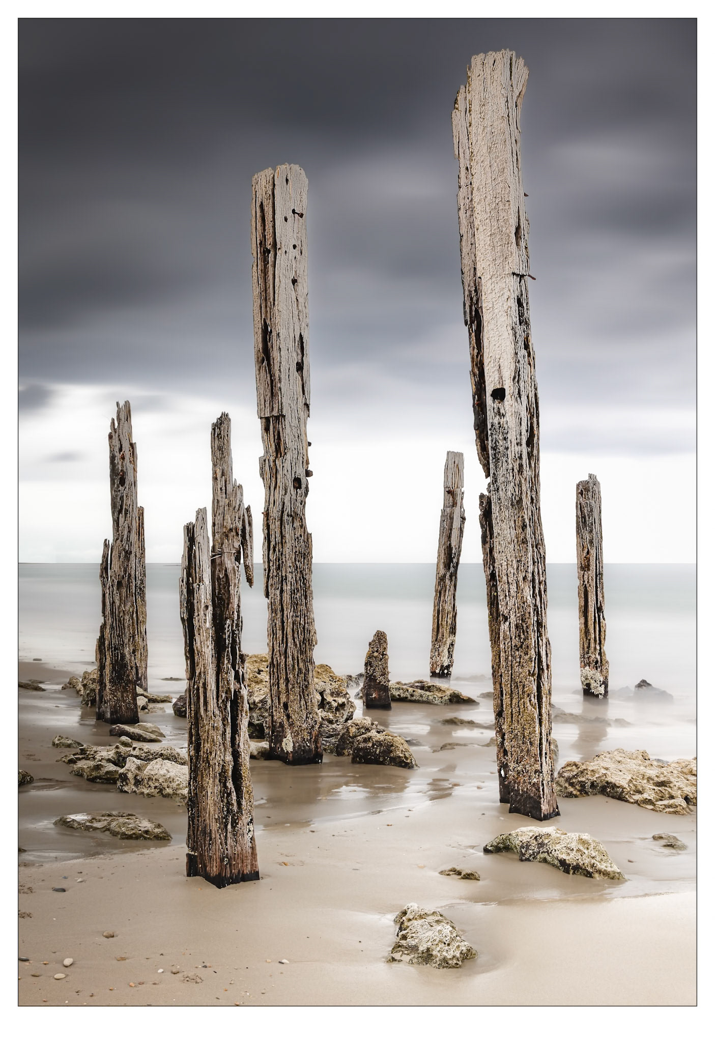Rain's Coming - Port Willunga, South Australia