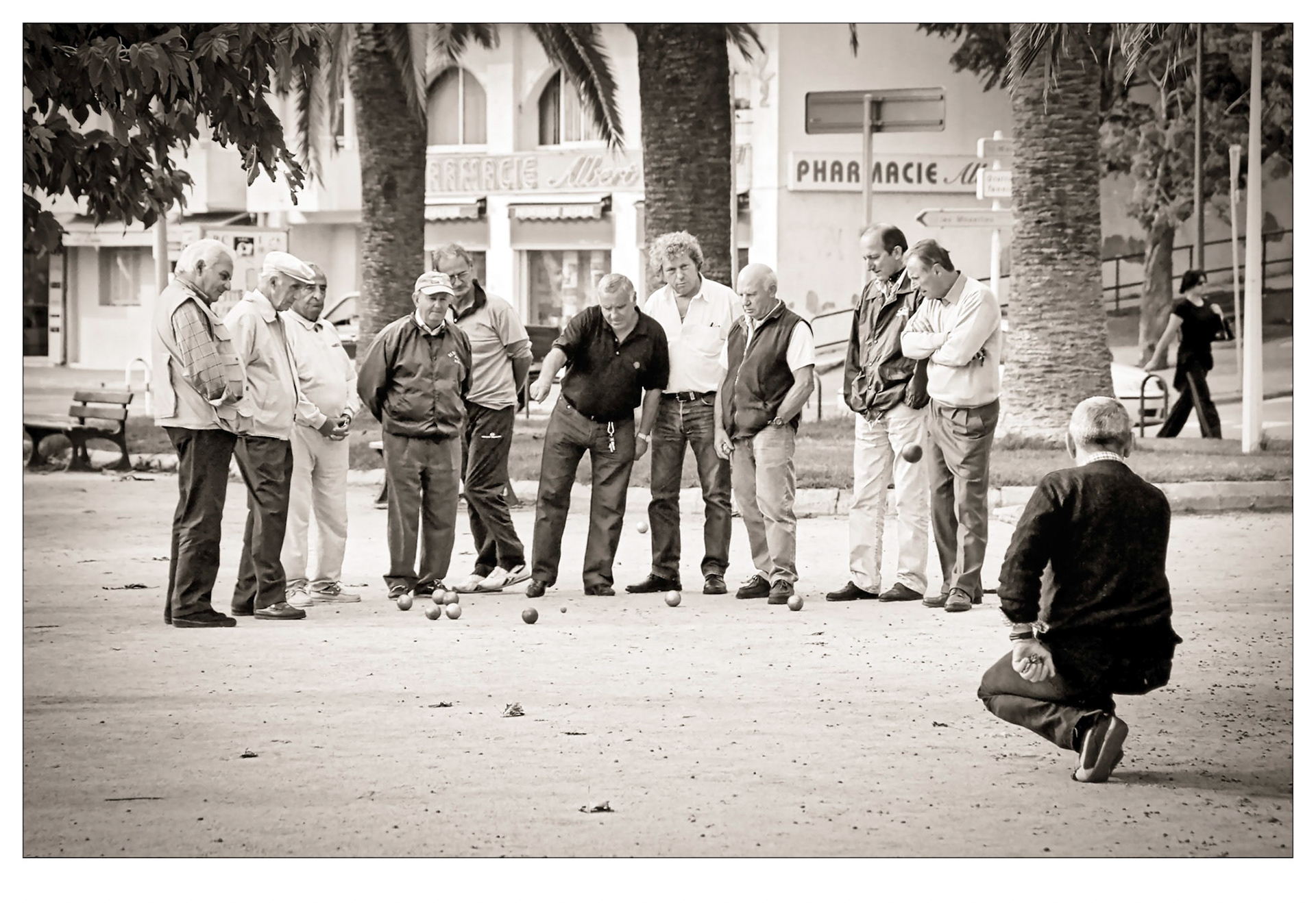The Bocce Boys - Ajaccio, Corsica