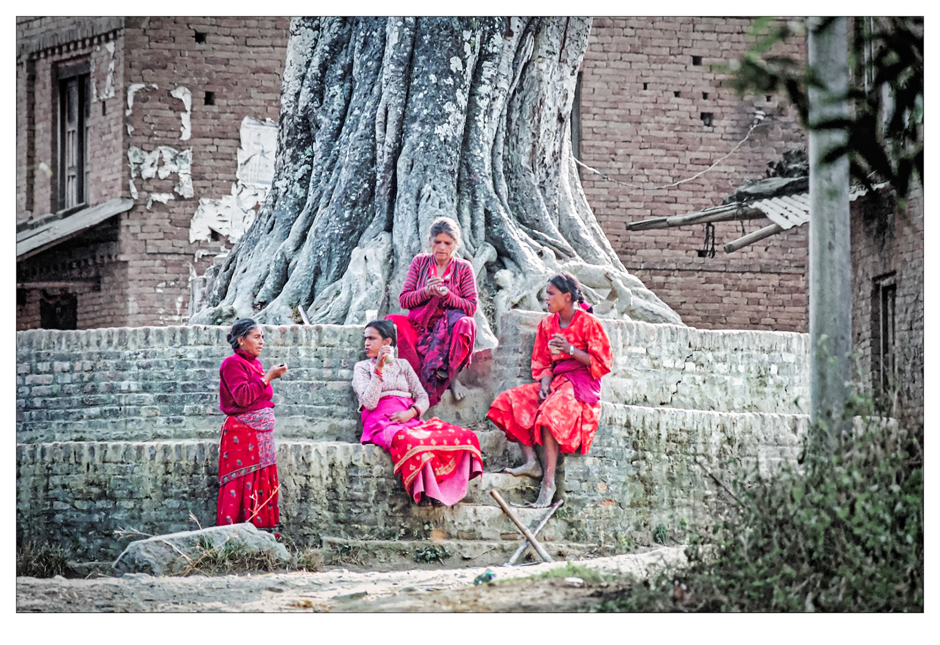 Chai Time - Kathmandu Valley, Nepal