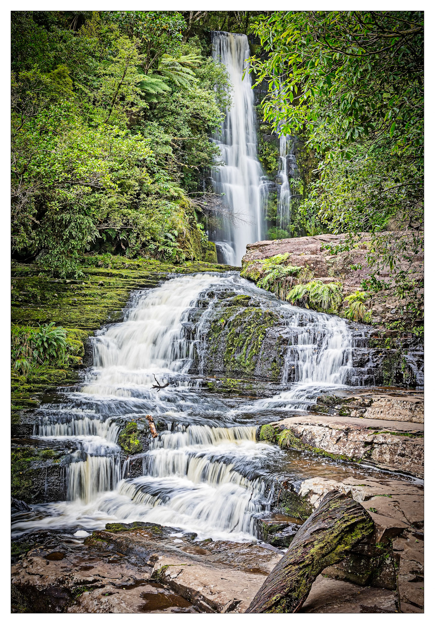 McLean Falls, Catlins, New Zealand