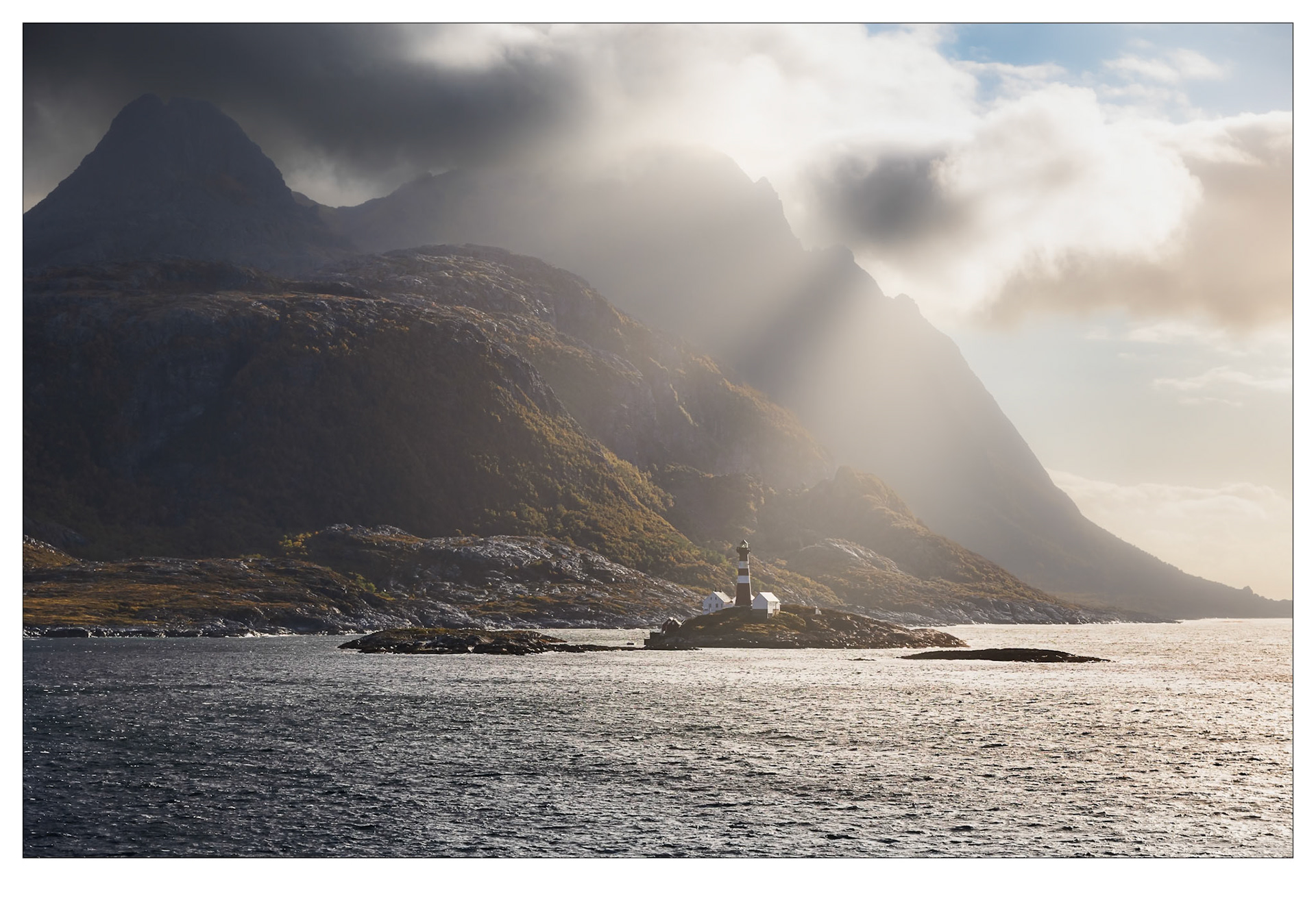 The Lighthouse - near Bodo, Norway