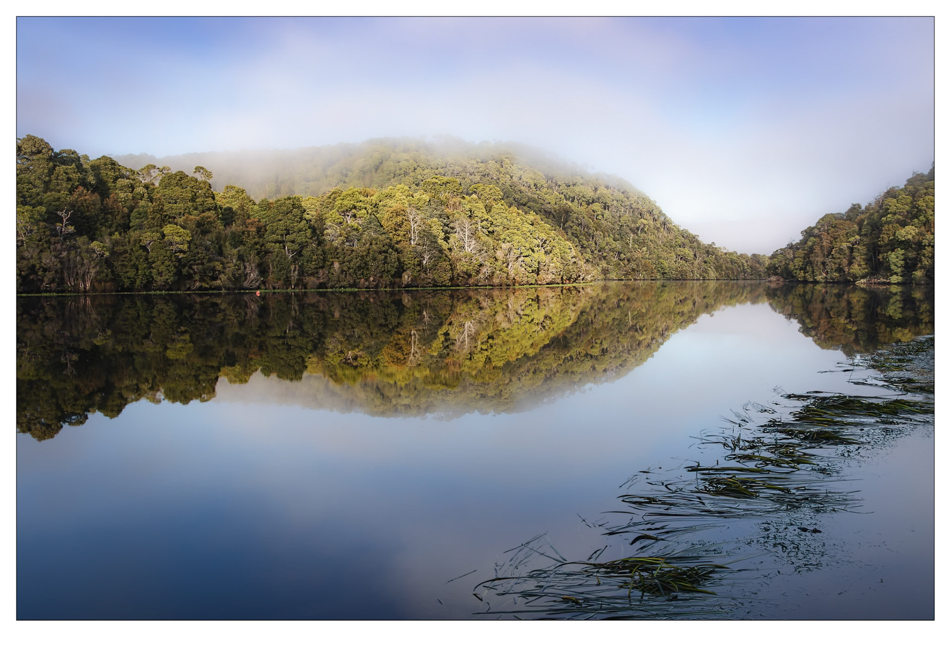 Light on the Pieman - Corinna, Tasmania