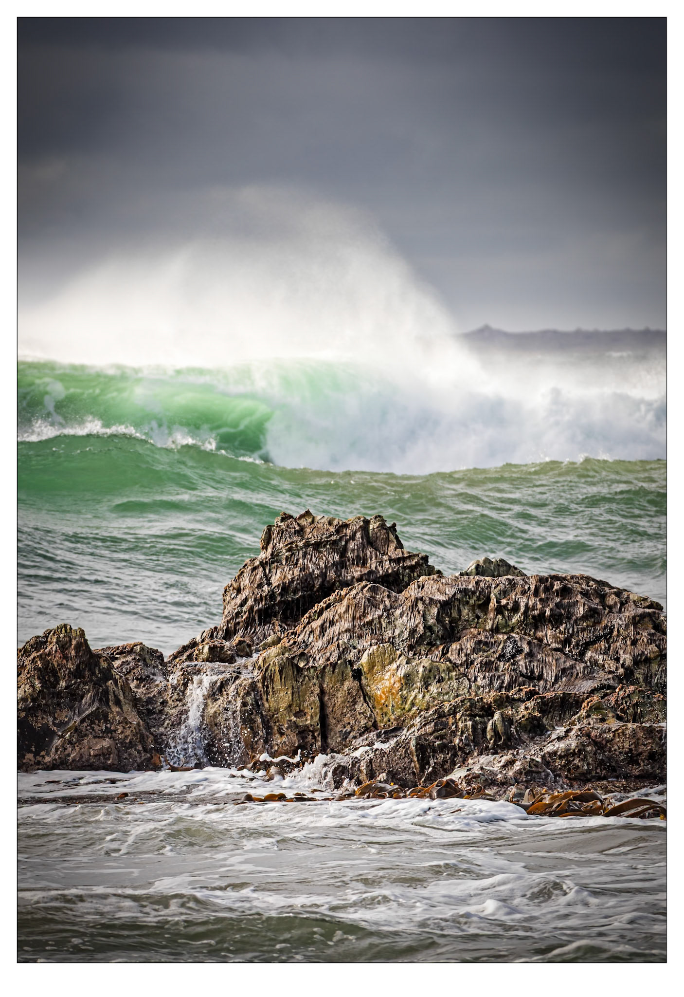 Big Surf - Tarkine Coast, Tasmania