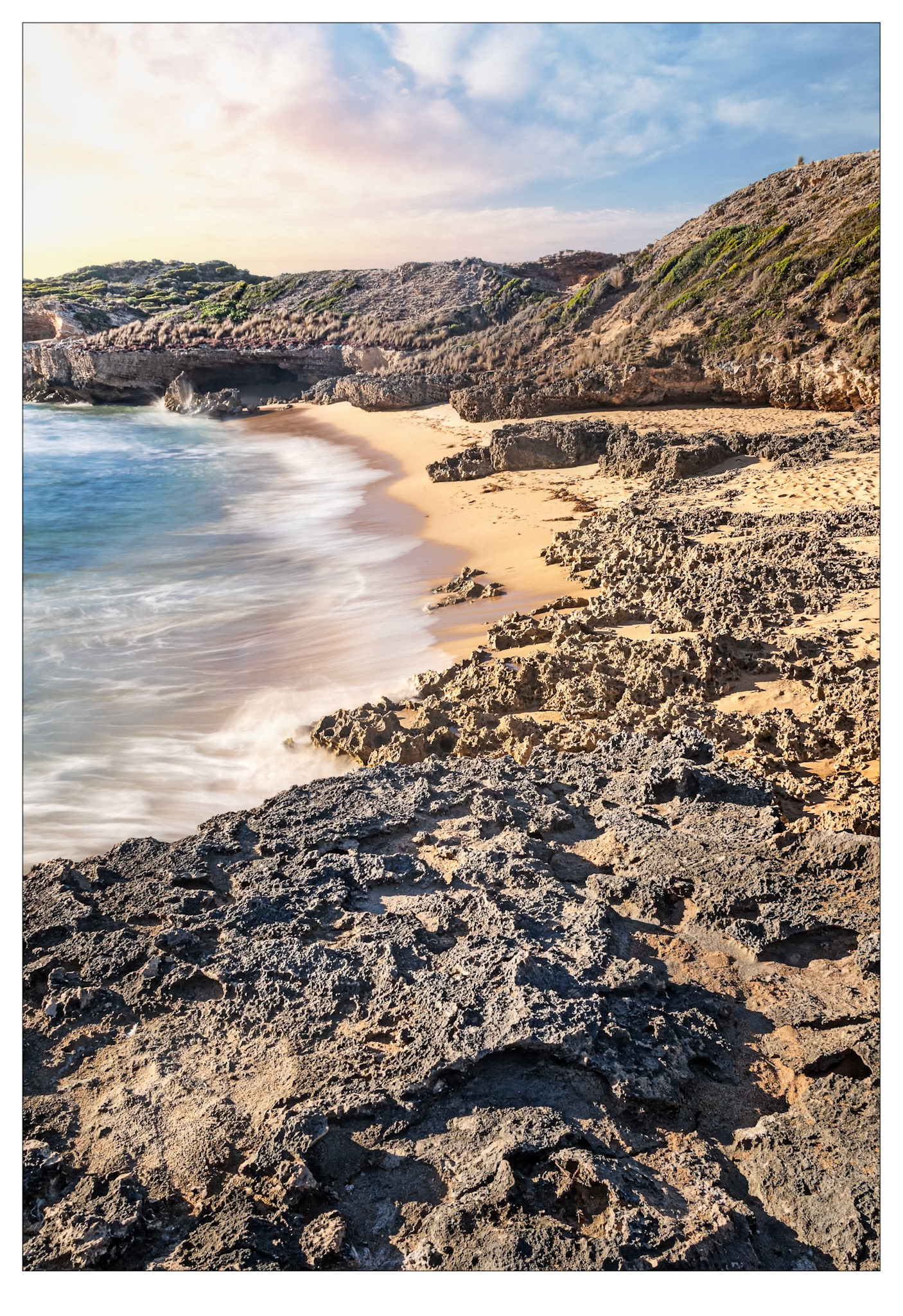 Afternoon Light - Factory Bay, Robe, South Australia