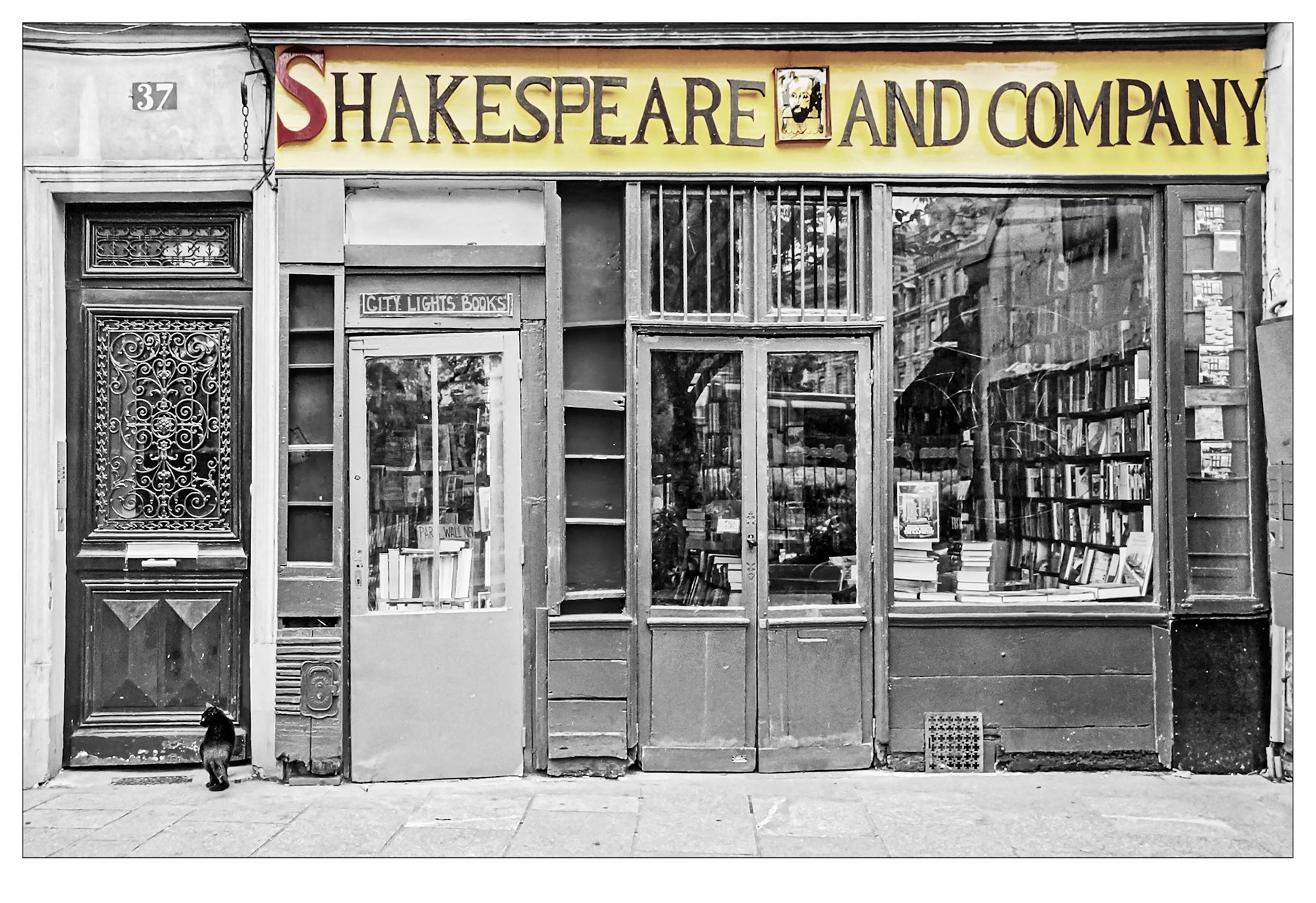 Shakespeare's Cat - Paris, France