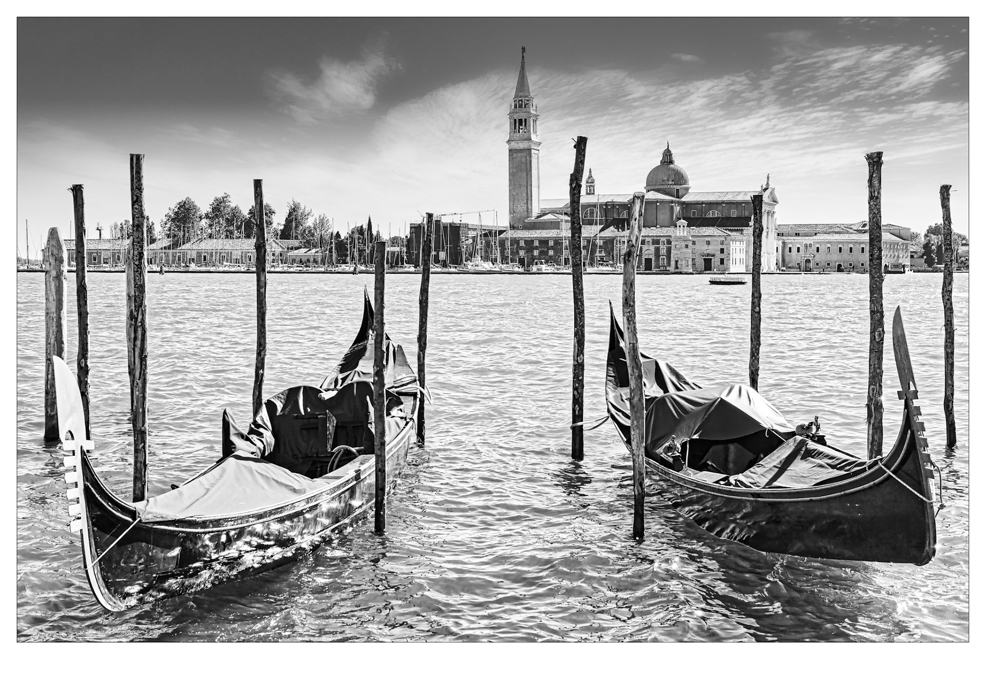 Bookends - Venice, Italy