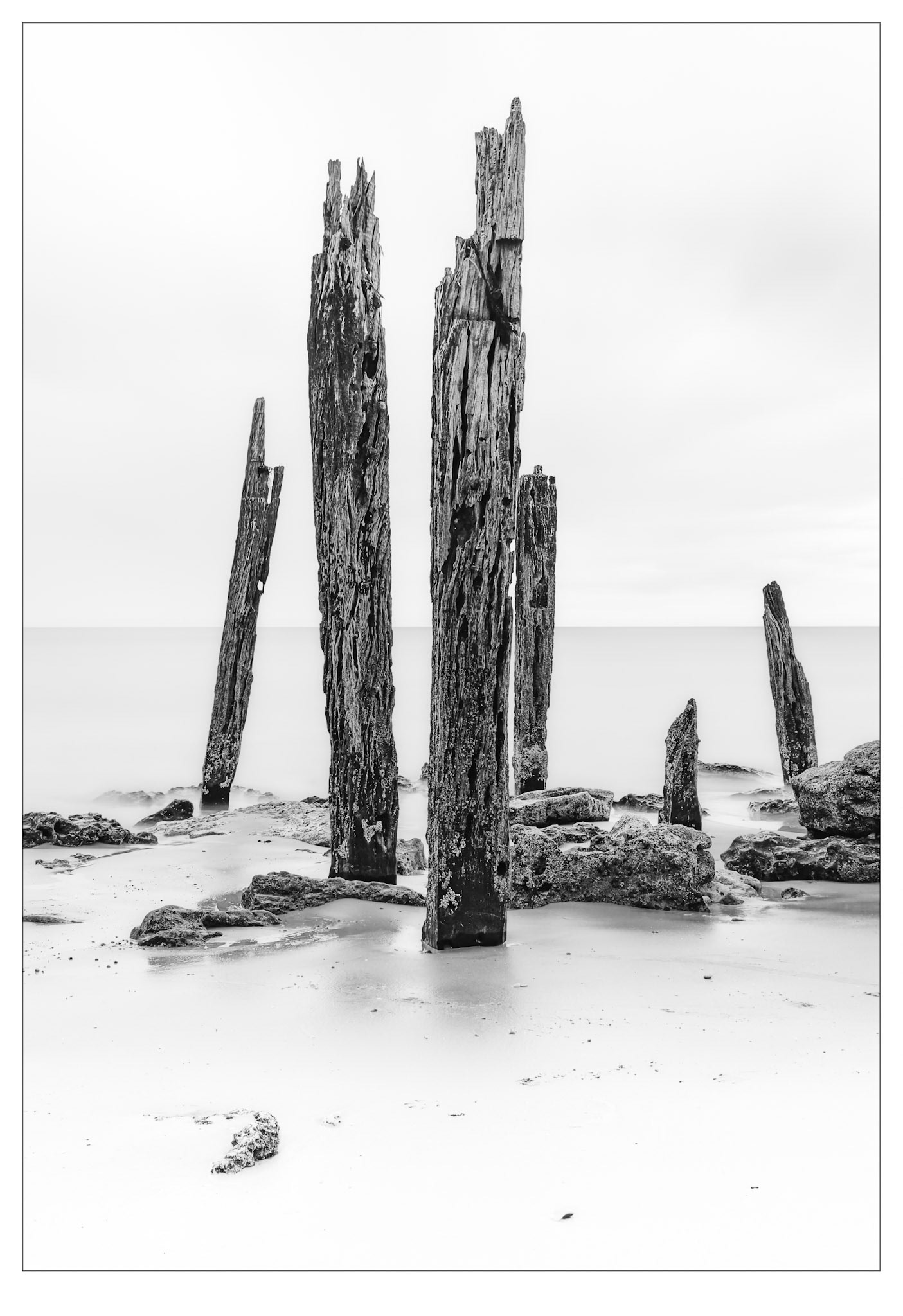 Piles of History #2 - Port Willunga, South Australia