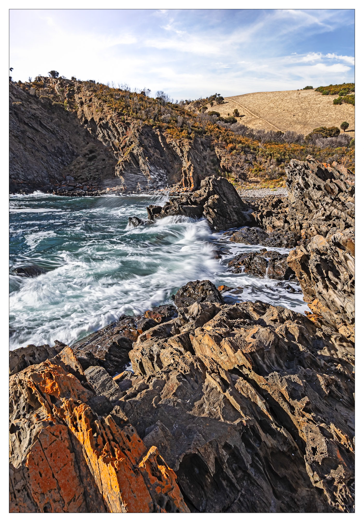 Rock On #2 - Western River Cove, Kangaroo Island