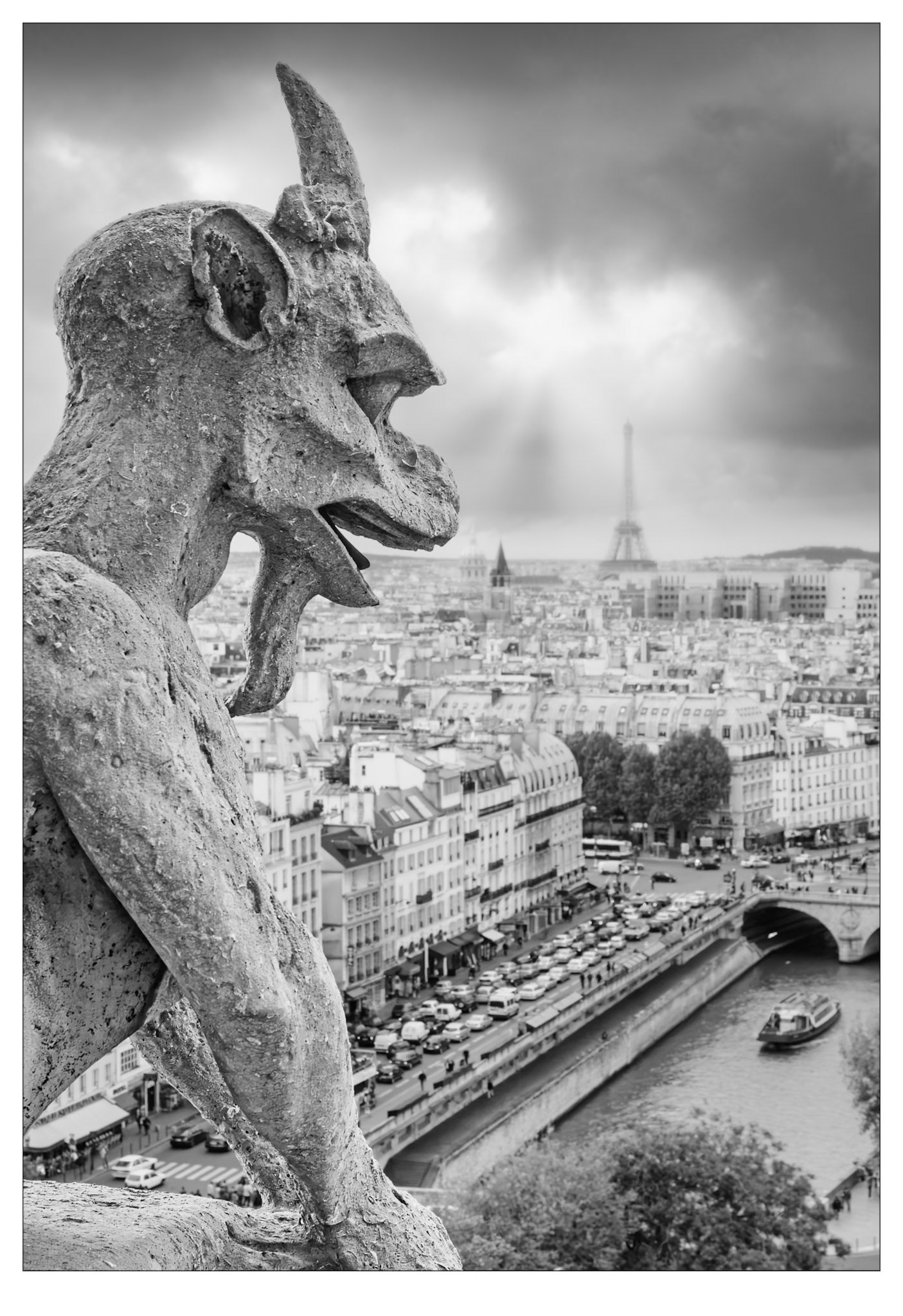Before the Storm - Paris, France