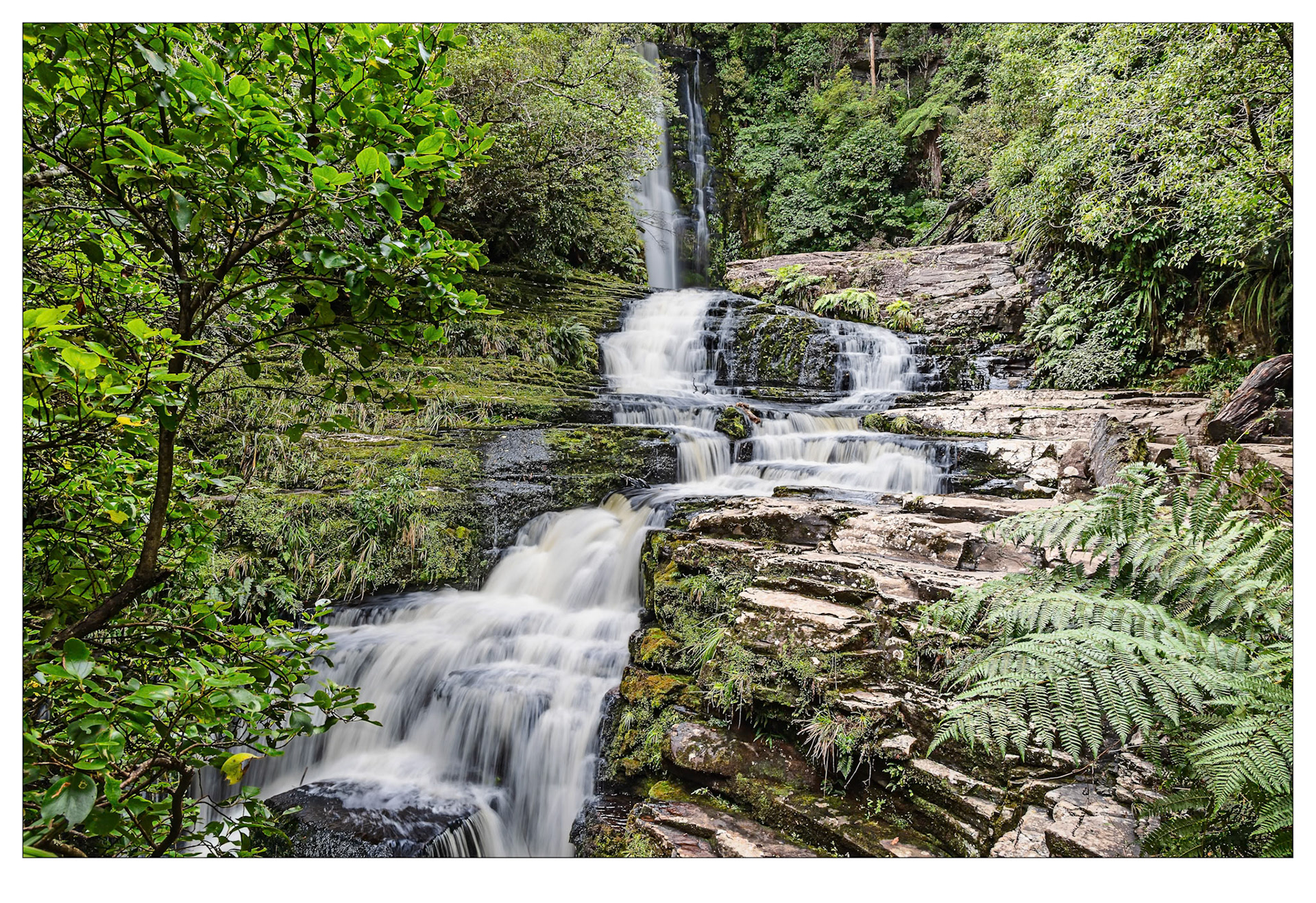 McLean Falls - Catlins, New Zealand