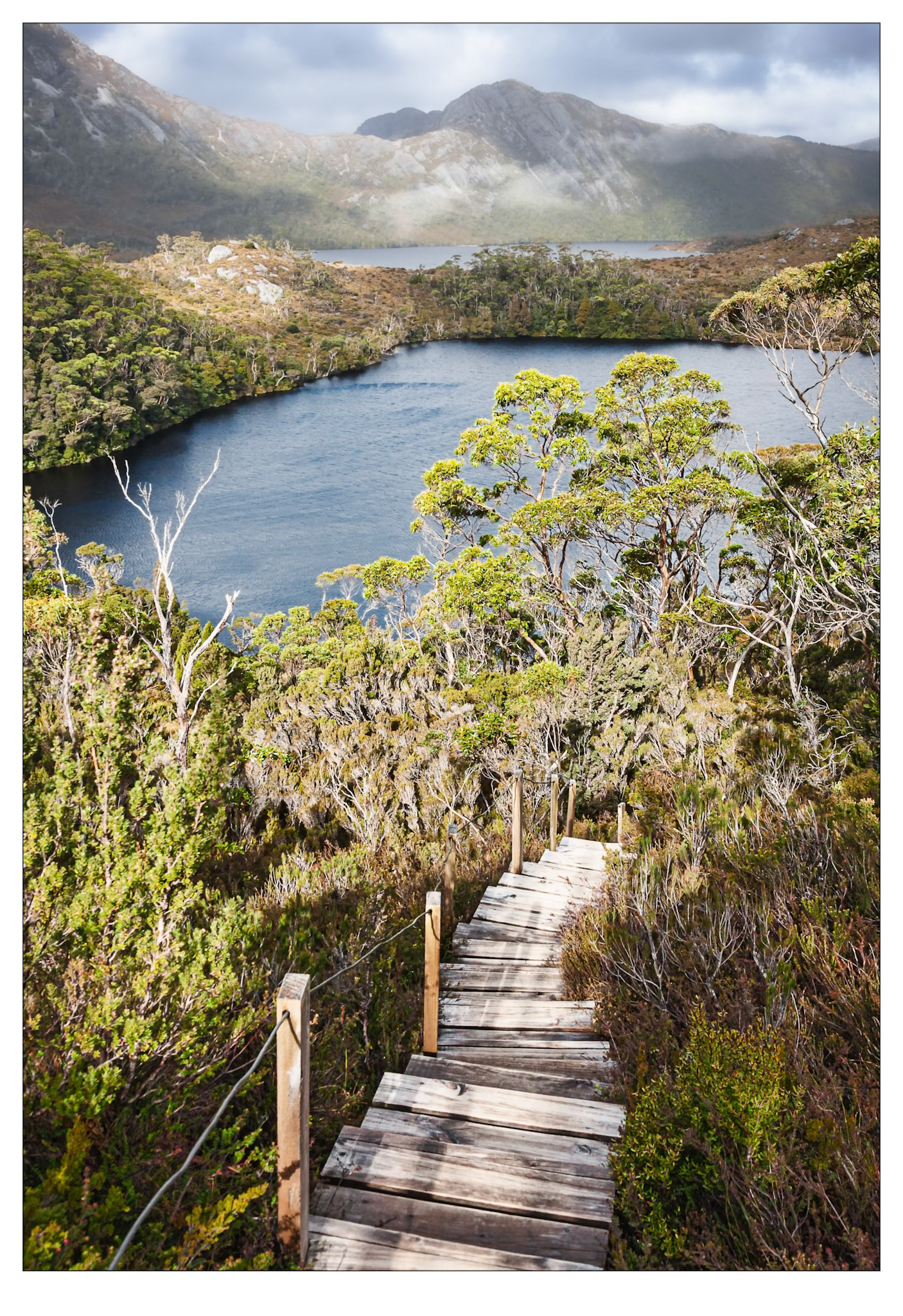 Memory Burn - Cradle Mountain, Tasmania
