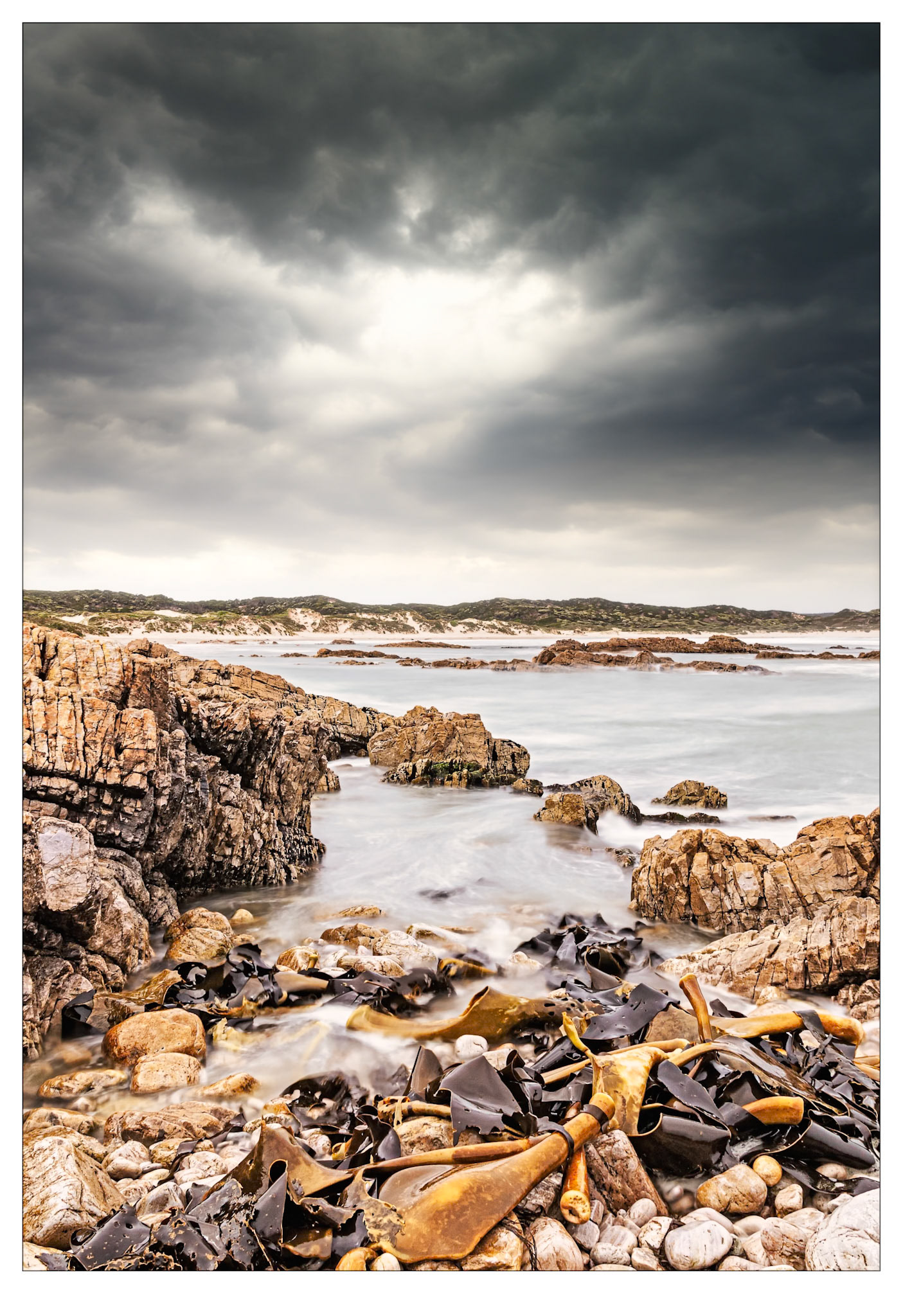Before the Storm - Tarkine Coast, Tasmania