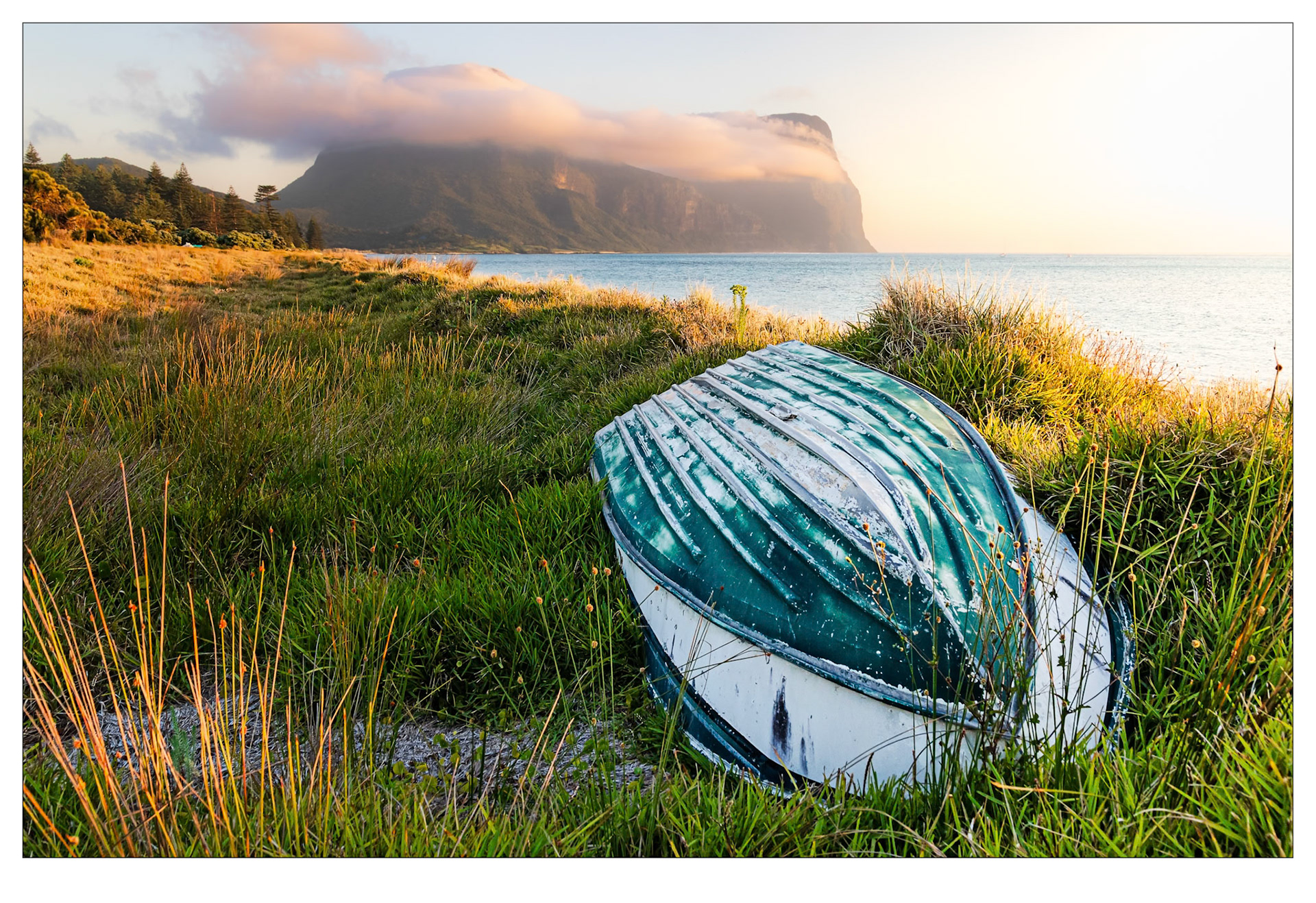 Golden Hour - Lord Howe Island, Australia