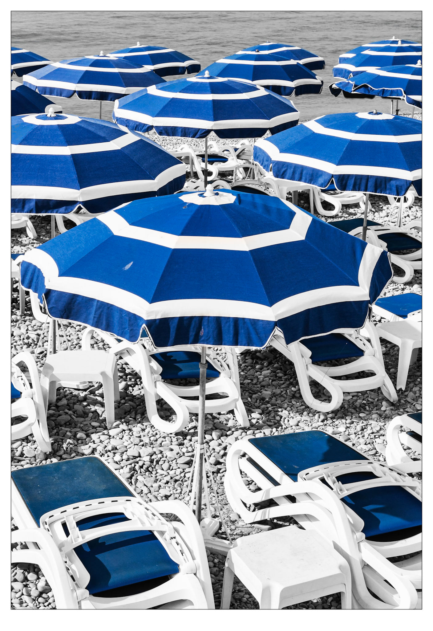 Colour Me Blue #2 - Nice, France