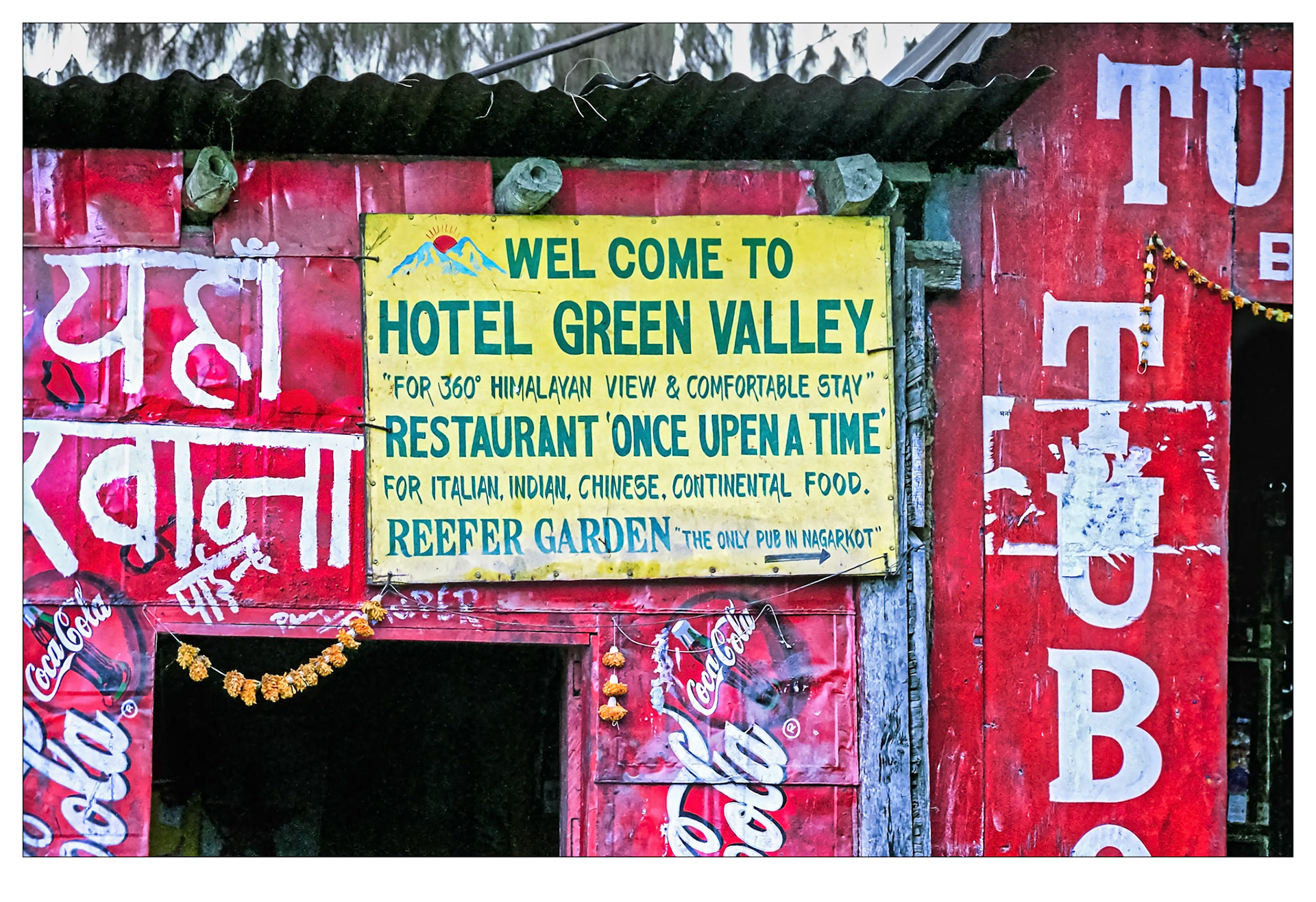 The Reefer Garden - Nagarkot, Nepal