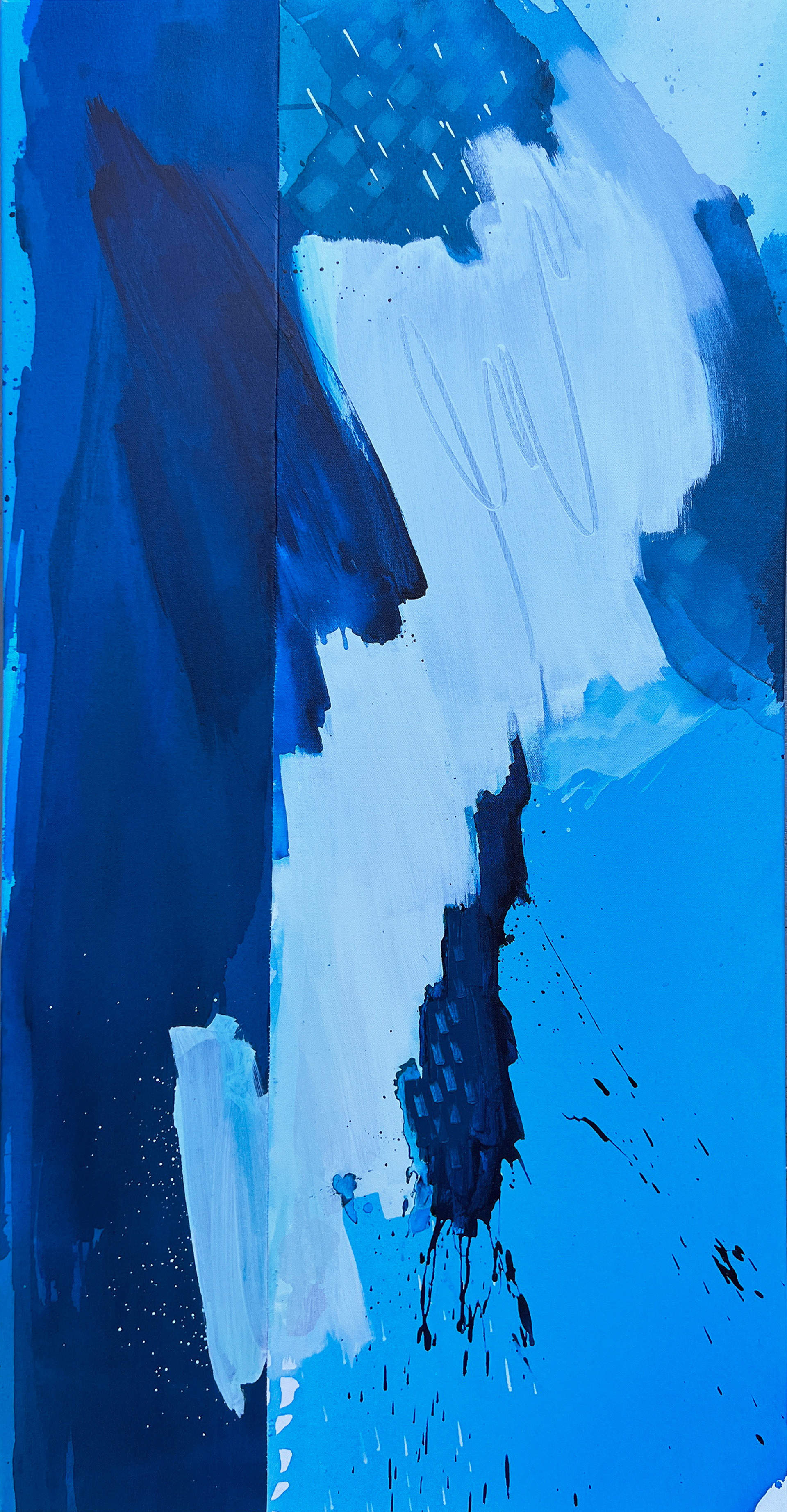 Outside In, 48x24"