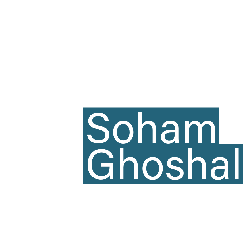 Soham Ghoshal