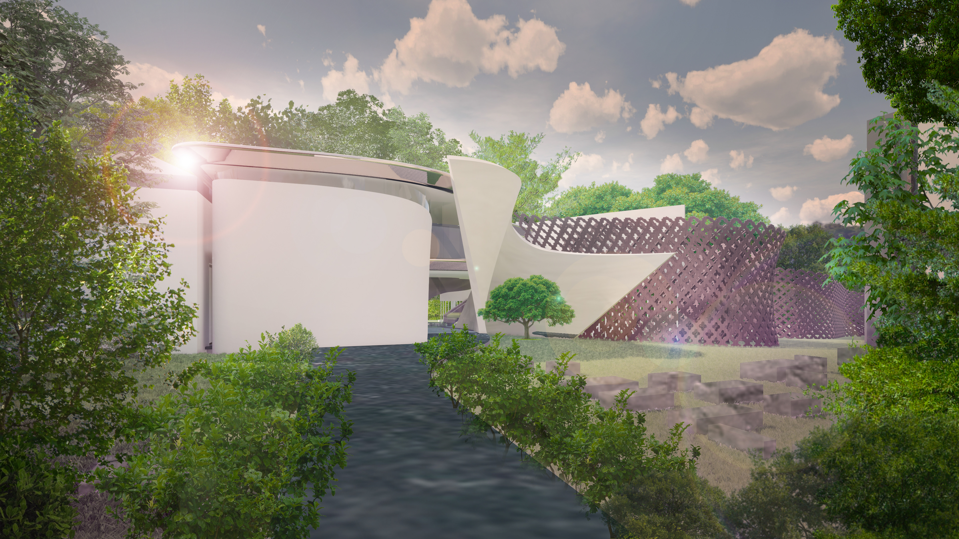 Front Visualisation