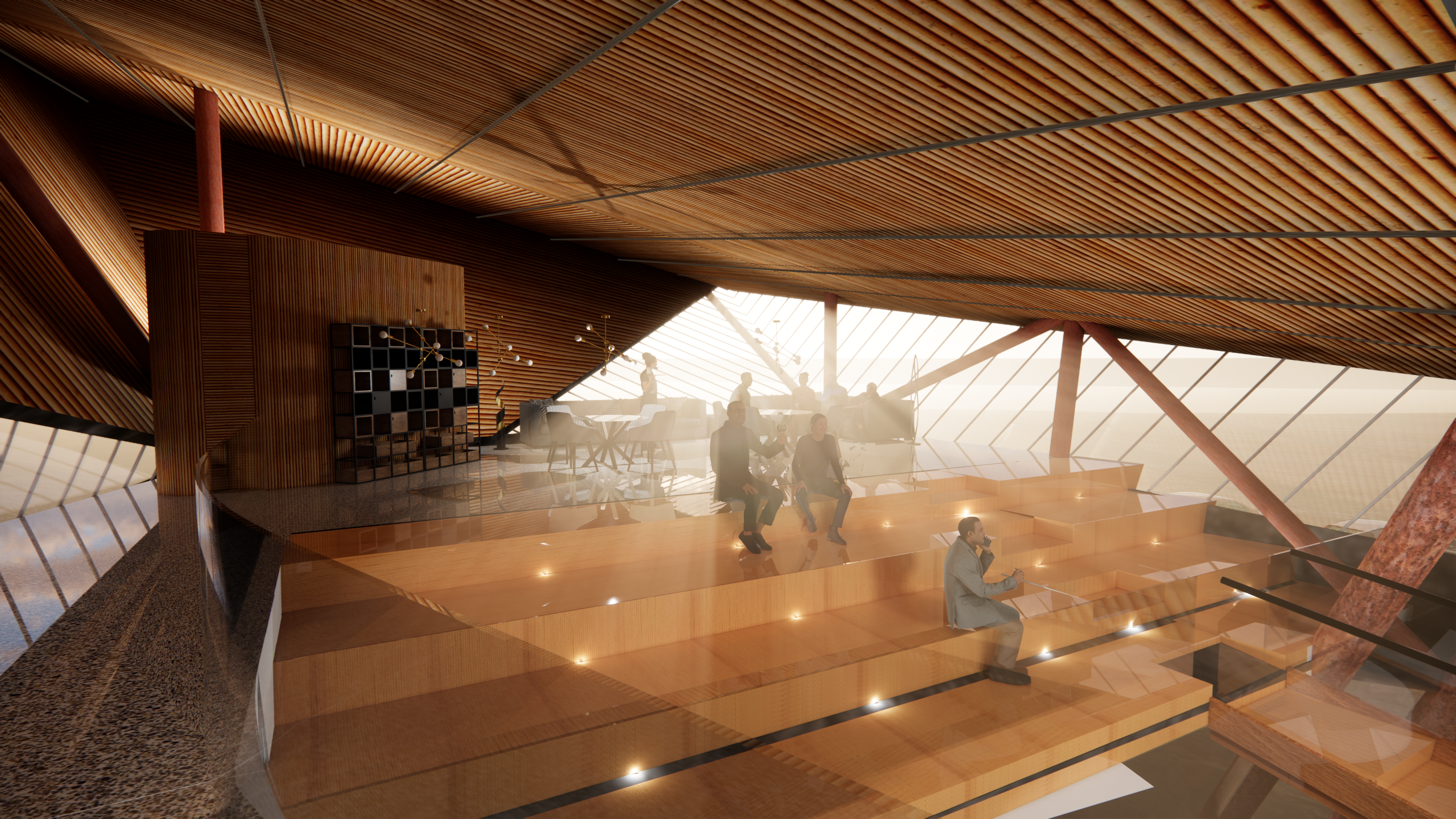 The Cafeteria