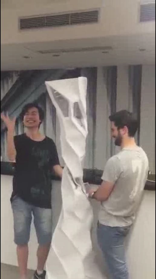 Final Prototype testing