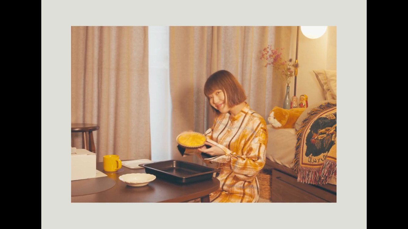 アップルパイを制作しました。