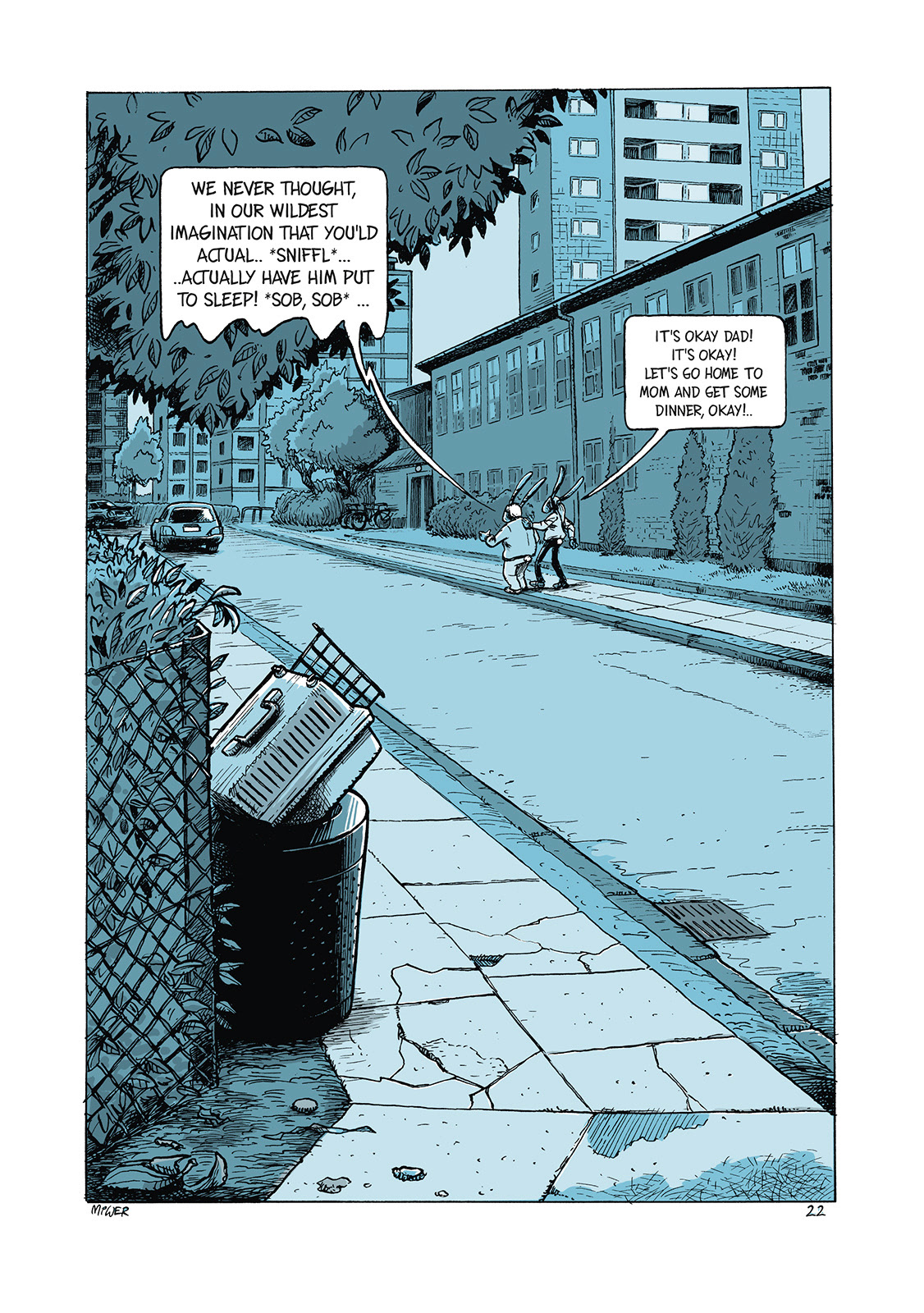 Online comic, comics, illustration, tegneserier, Flopsy, Miwer, Graphic Novel
