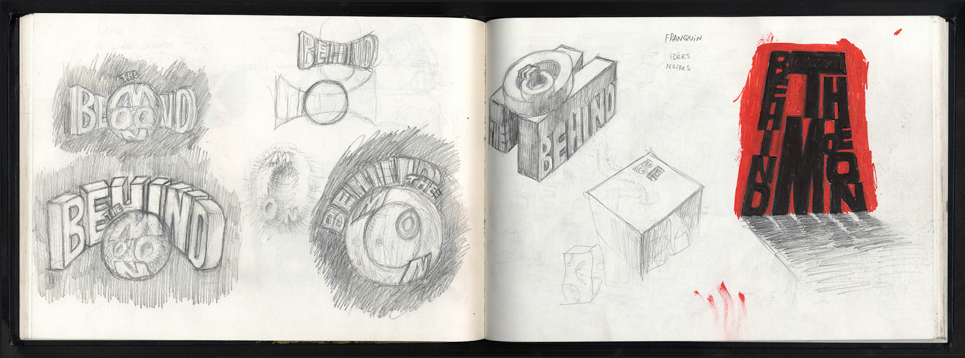 Miwer, Sketch Book, Sketches, doodling, doodles. Illustration, B&W, pencil